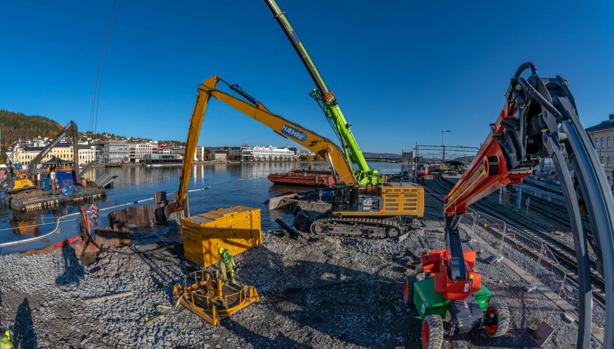 Året 2022 - da byutviklingen kom til sentrum: Byggeplass til besvær og ...