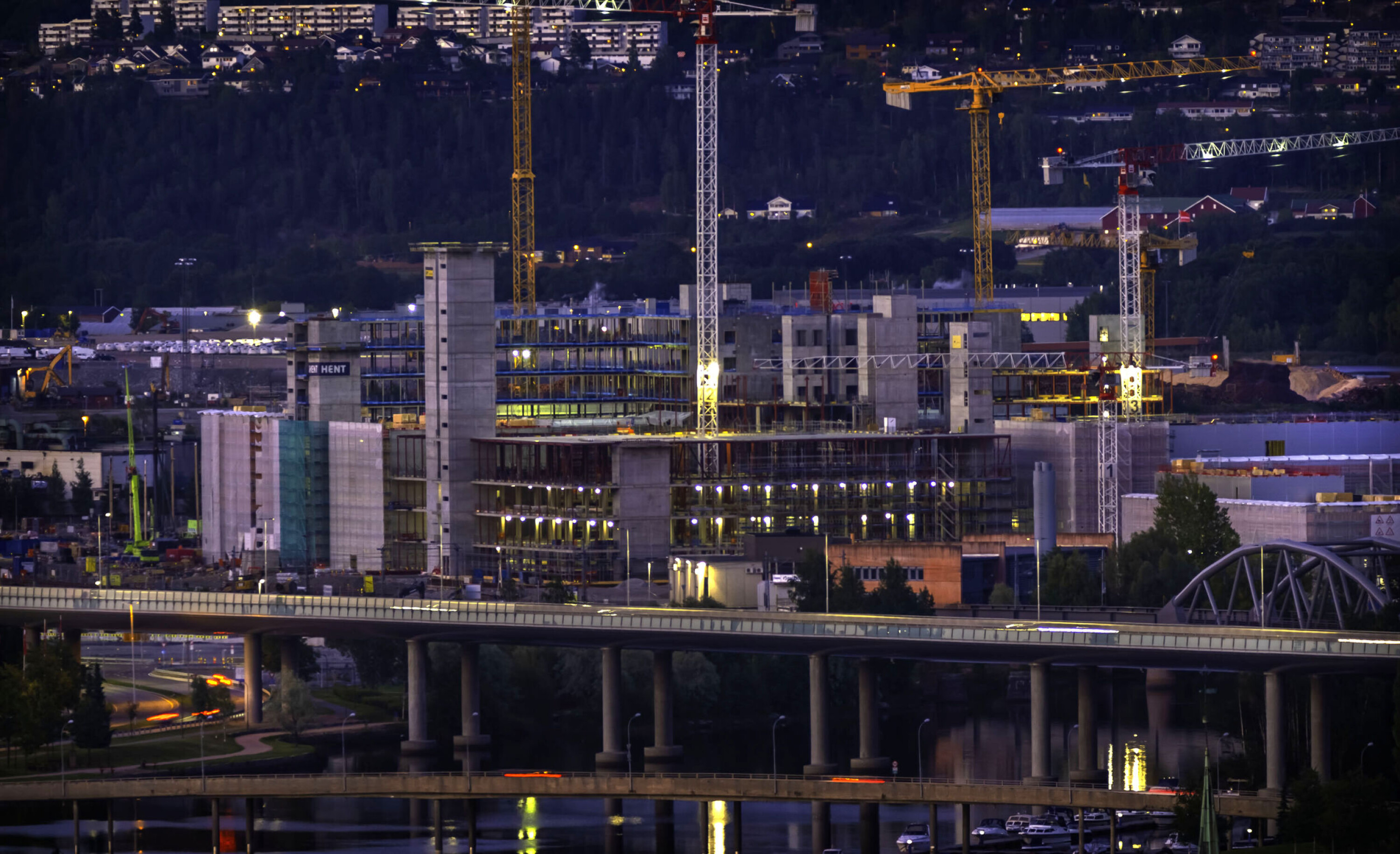 Året 2022 - da byutviklingen kom til sentrum: Byggeplass til besvær og begjær