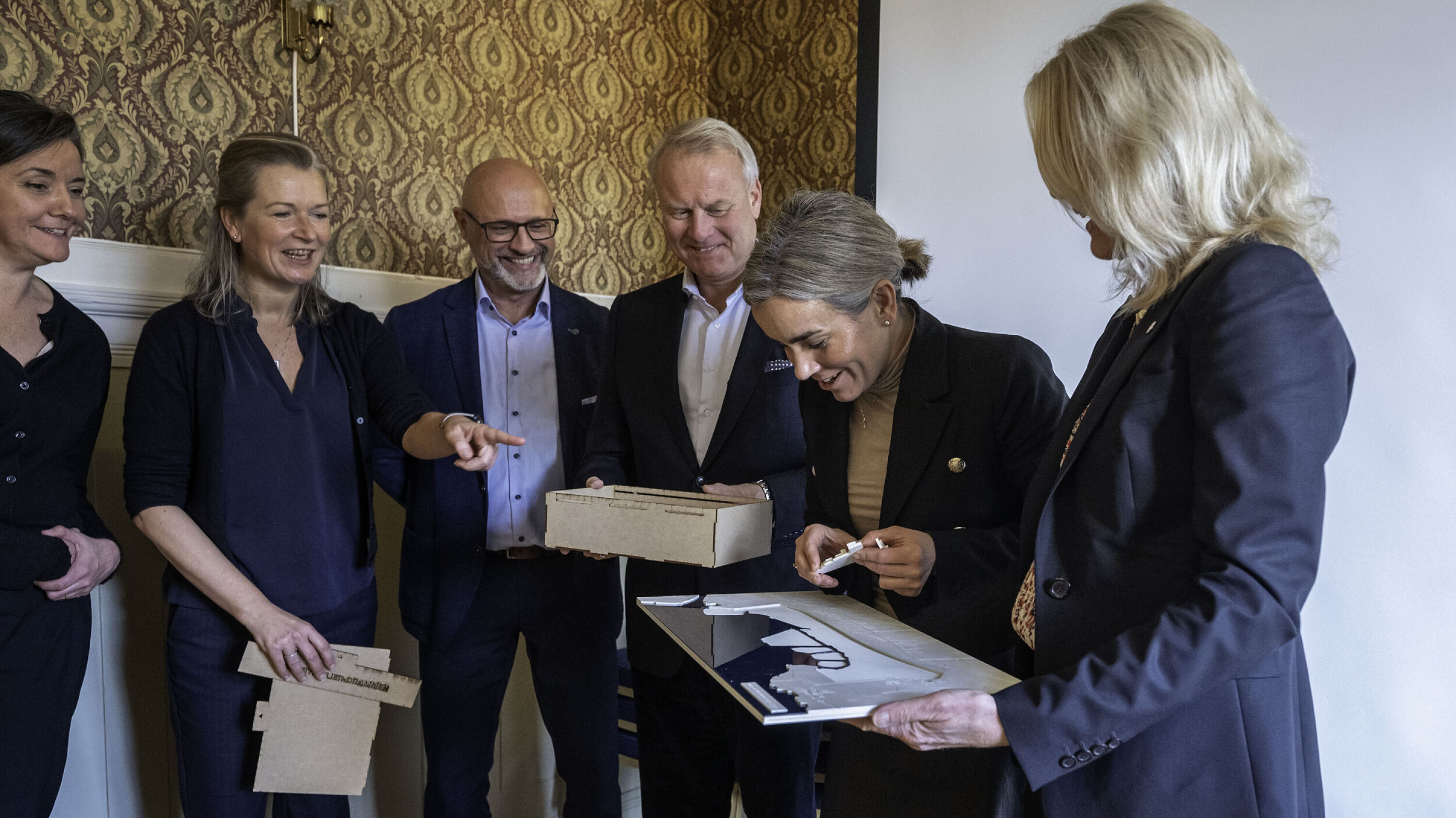 Året 2022 - da byutviklingen kom til sentrum: Byggeplass til besvær og begjær