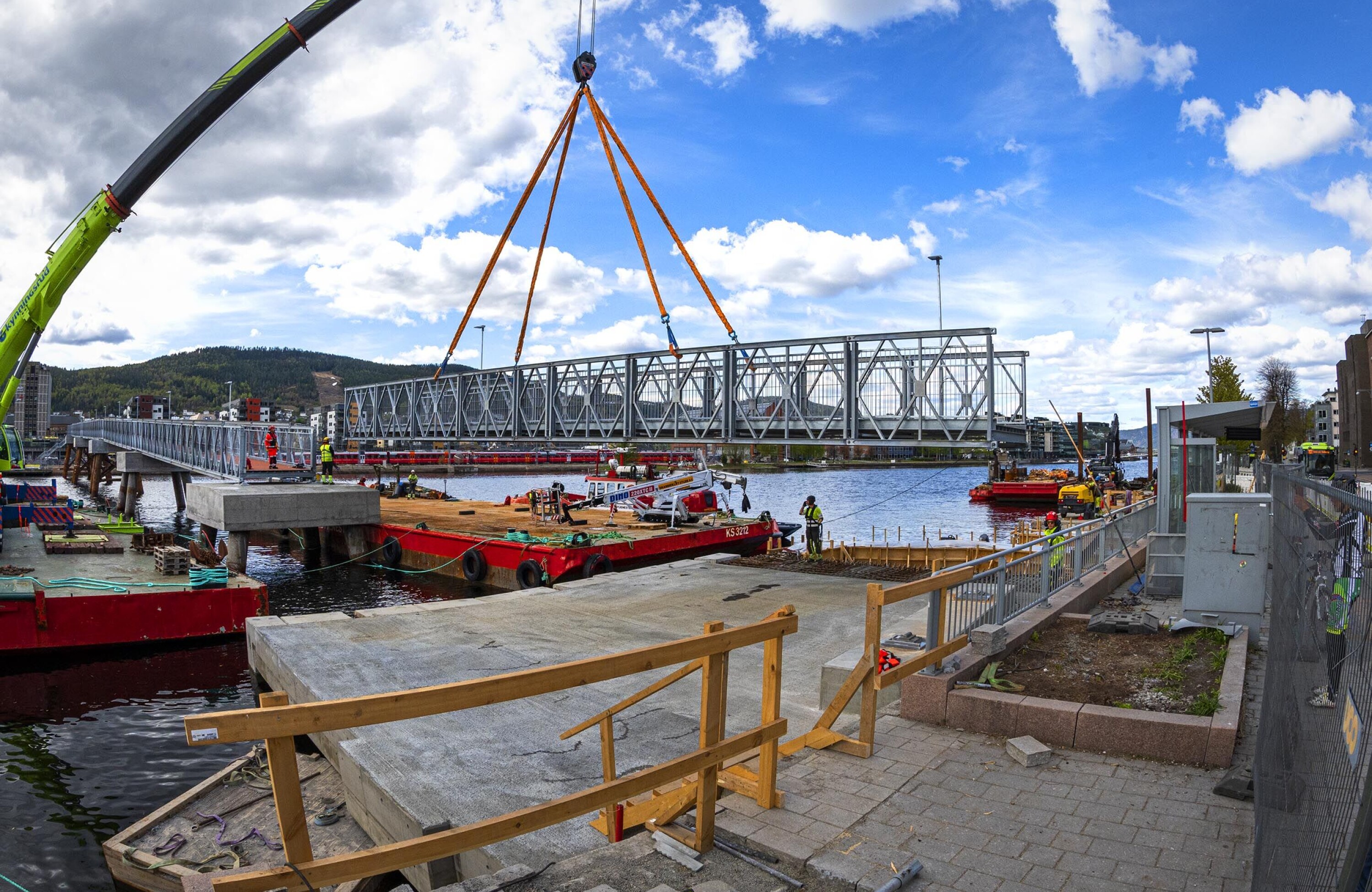 Året 2022 - da byutviklingen kom til sentrum: Byggeplass til besvær og begjær