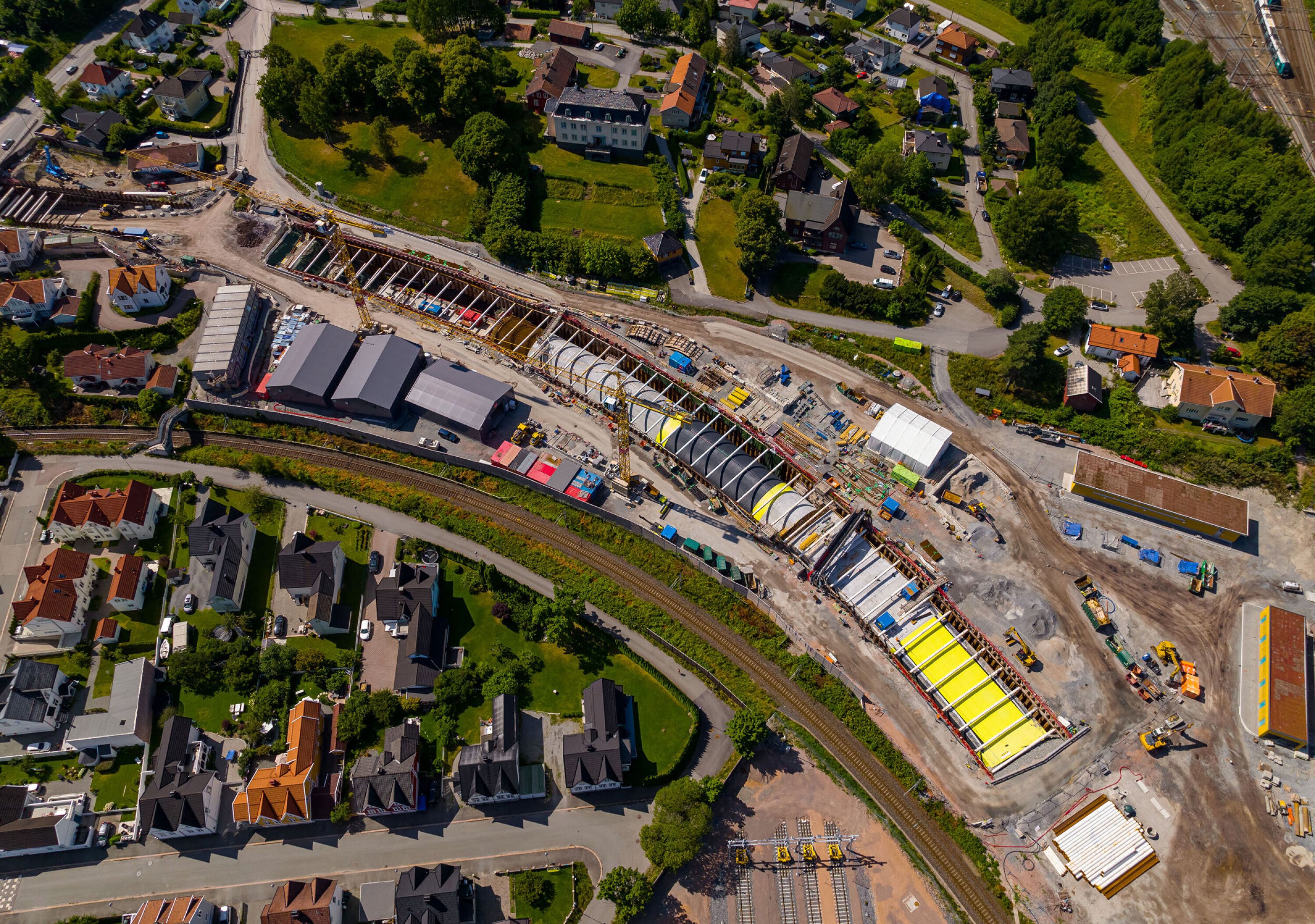 Året 2022 - da byutviklingen kom til sentrum: Byggeplass til besvær og begjær