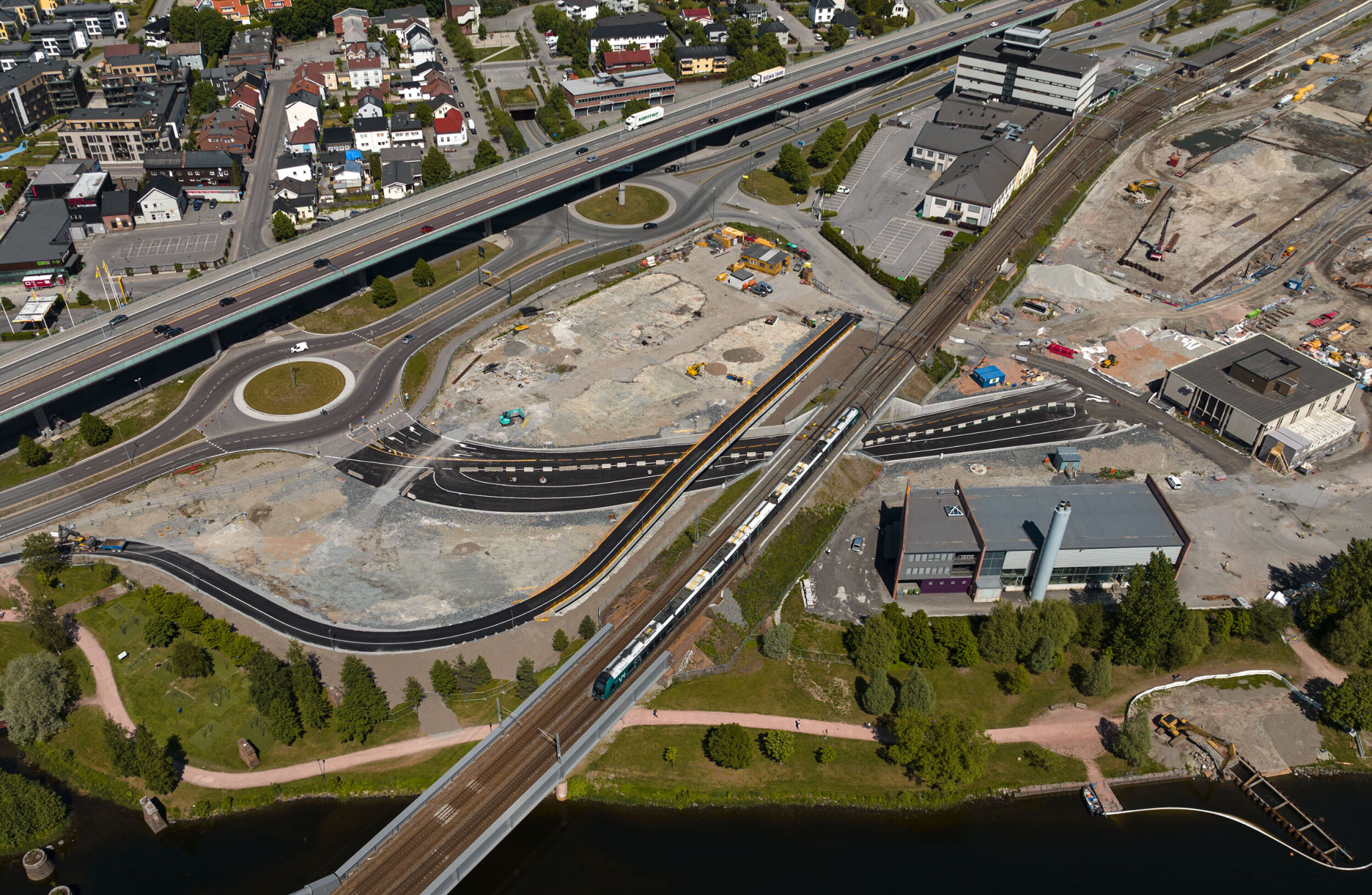 Året 2022 - da byutviklingen kom til sentrum: Byggeplass til besvær og begjær