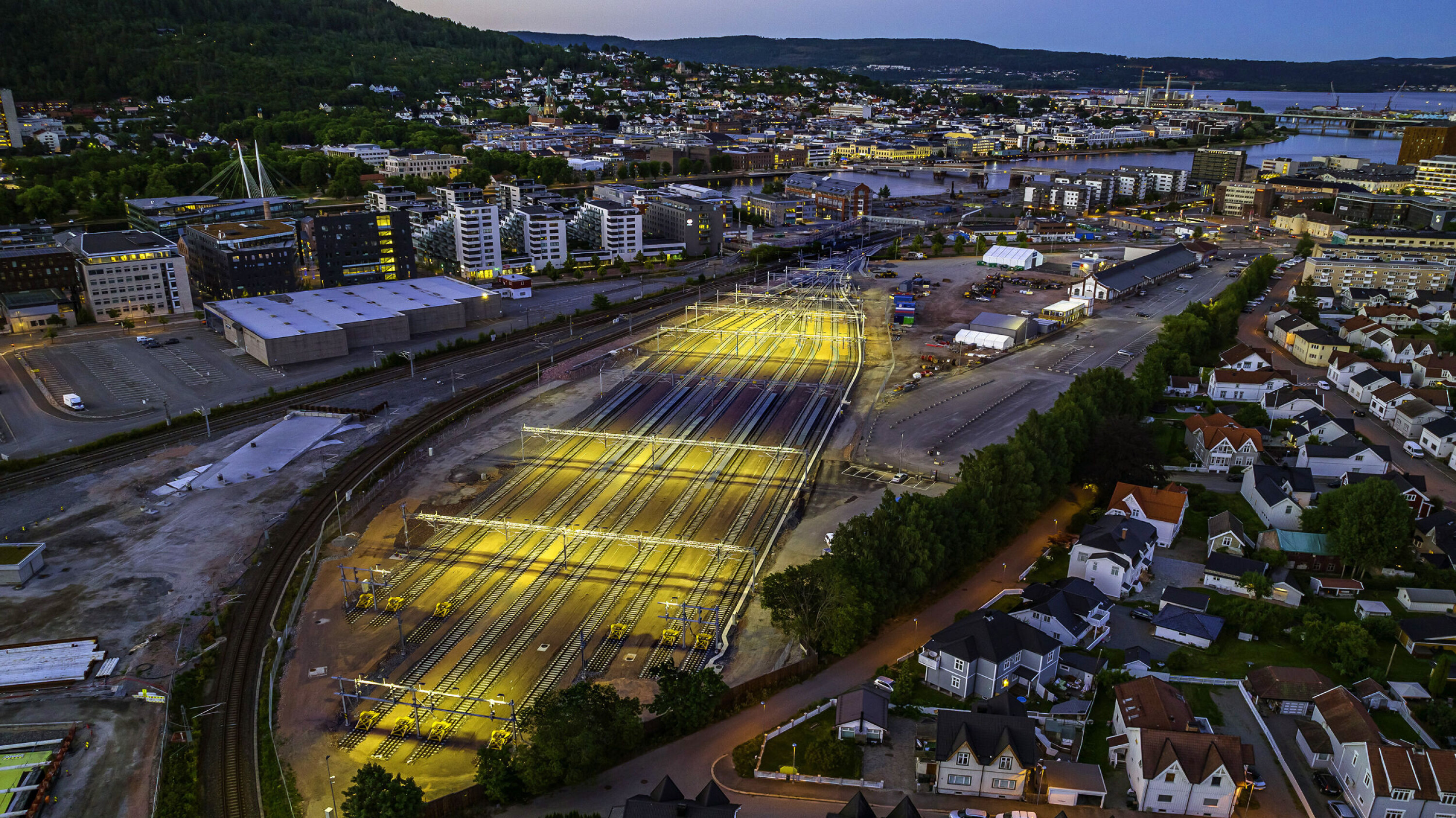 Året 2022 - da byutviklingen kom til sentrum: Byggeplass til besvær og begjær