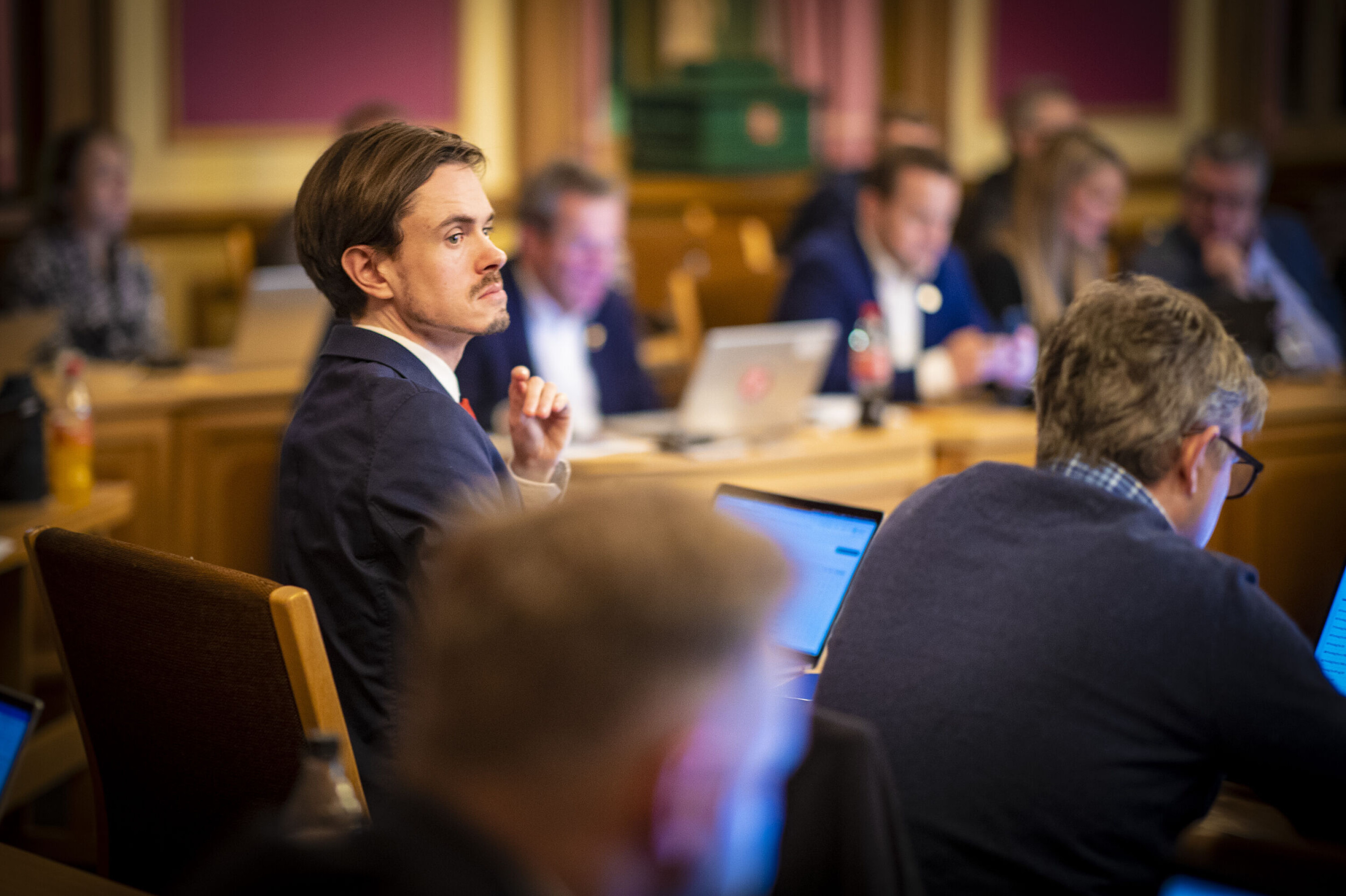 Omkamper er blitt hans varemerke i drammenspolitikken