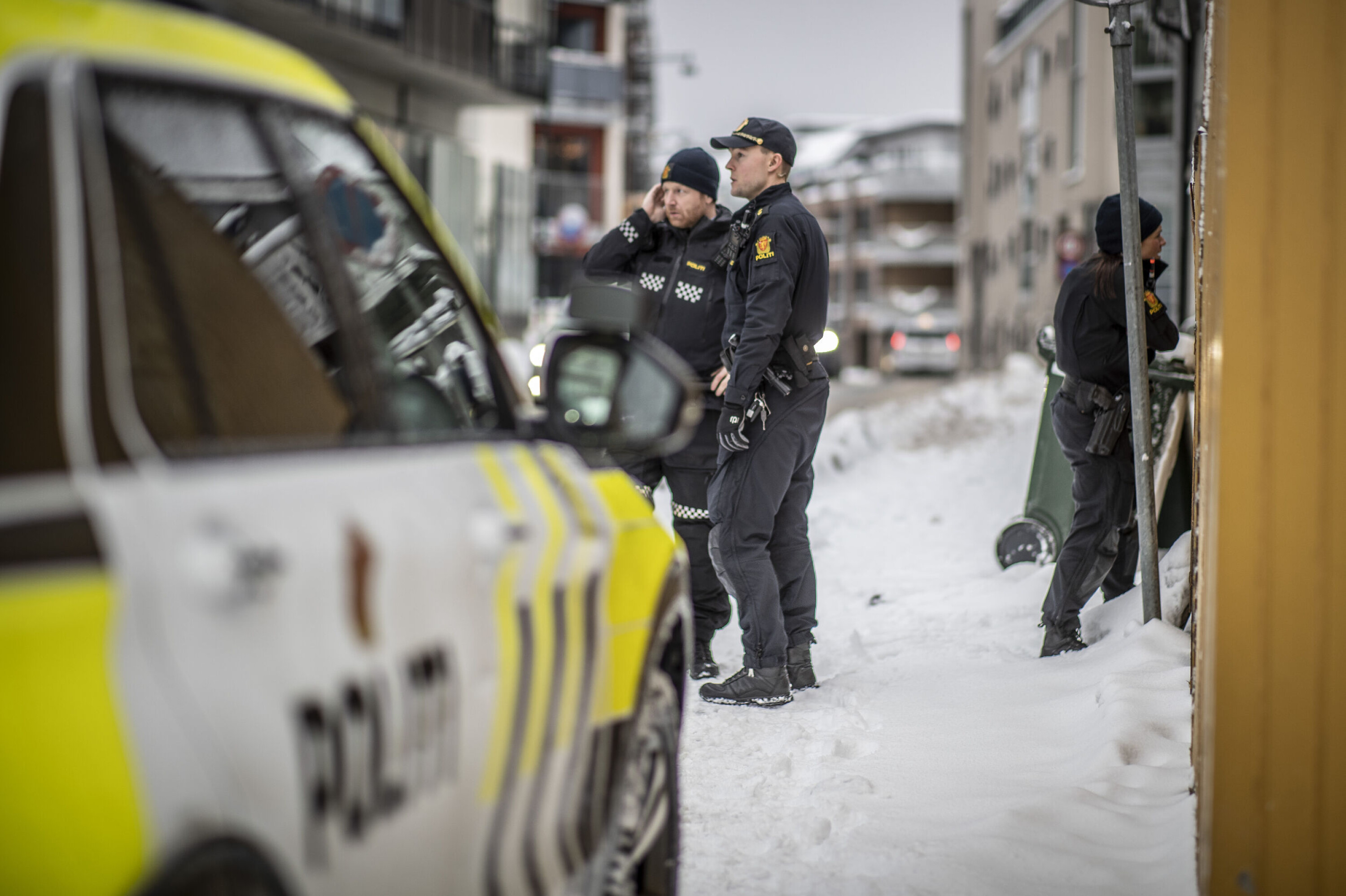 Etterforsker mulig drap i Drammen sentrum