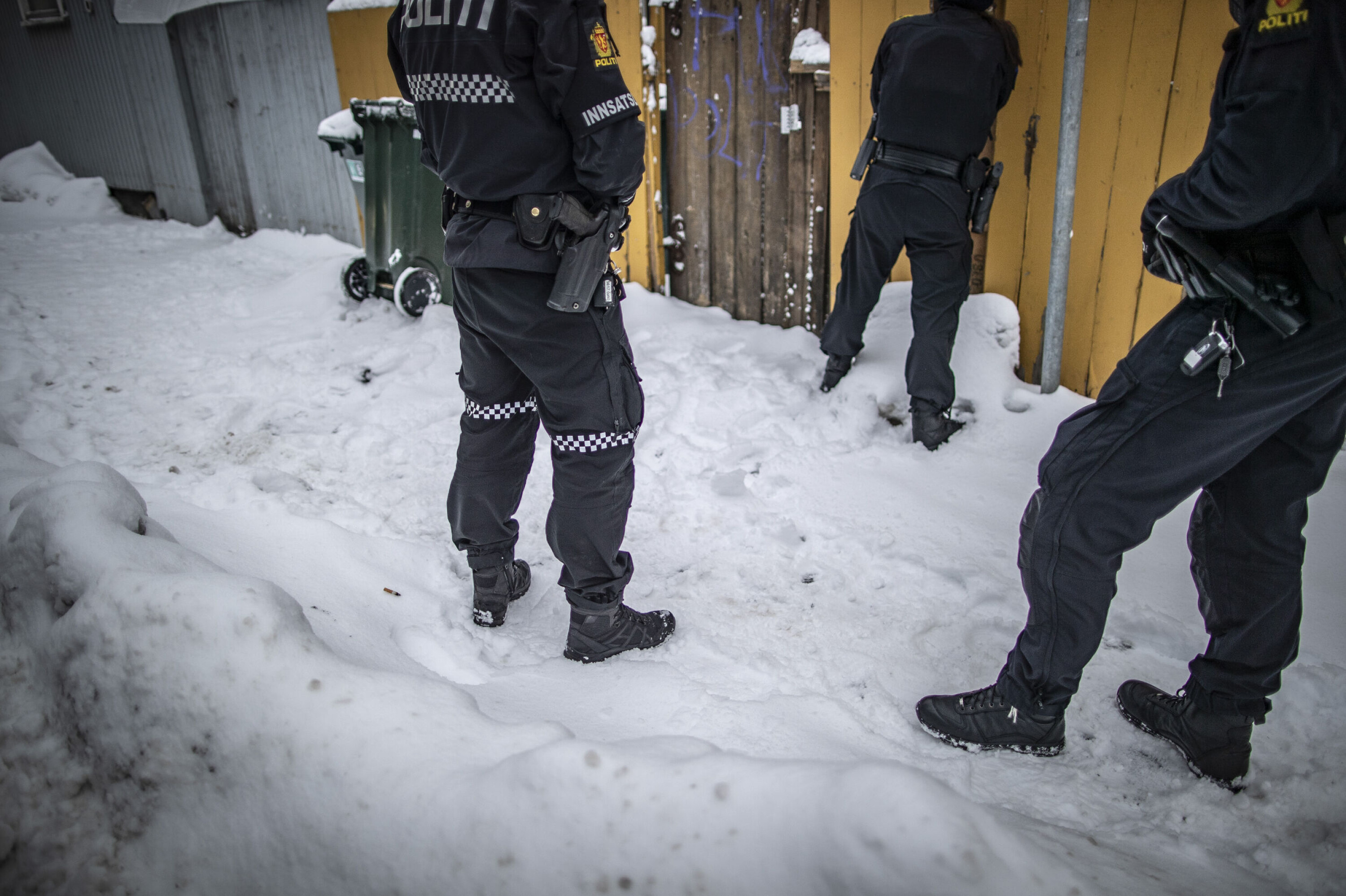 Etterforsker mulig drap i Drammen sentrum