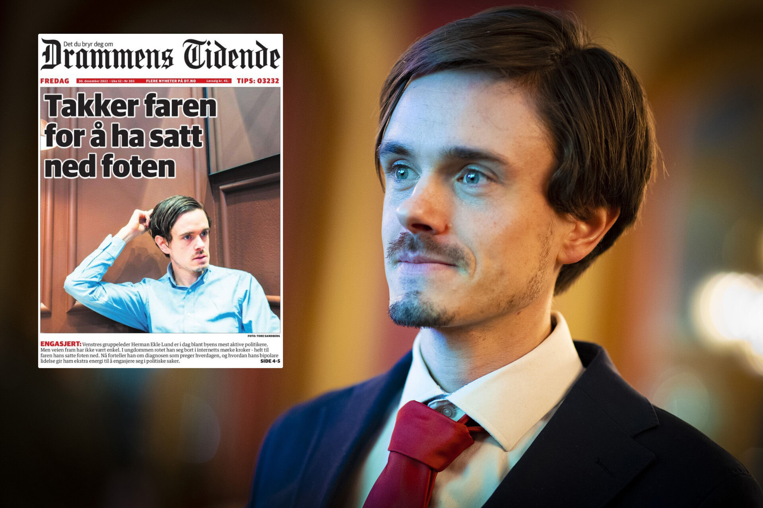 EN SYMPATISØKNAD? - Det ser ikke pent ut, er dommen fra DRM24's politiske kommentator.