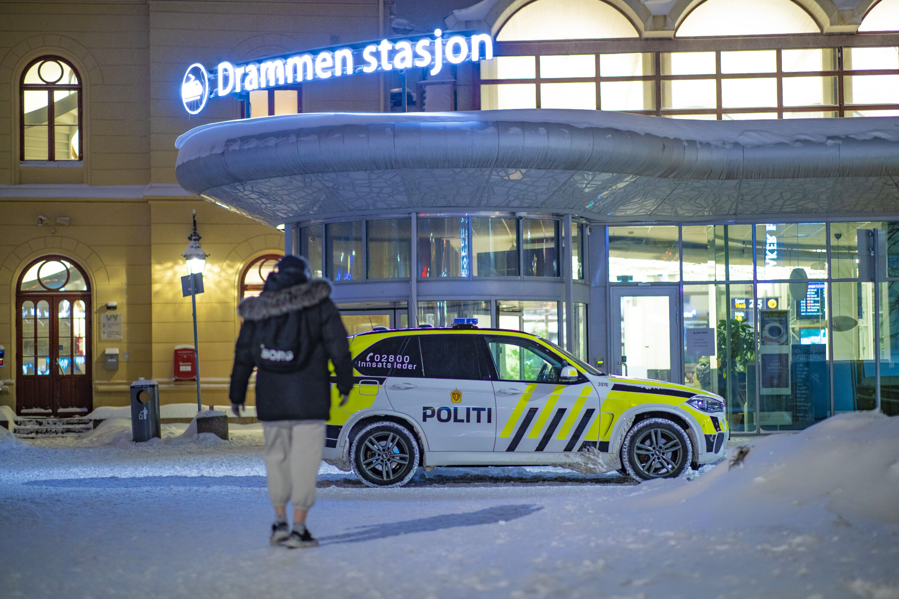 Søkte etter mulig pistolmann på Strømsø