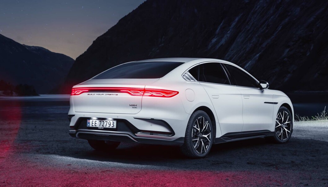 BYD Han BYD Han