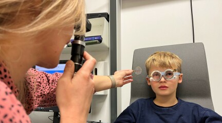 Færre barn får brillestøtte