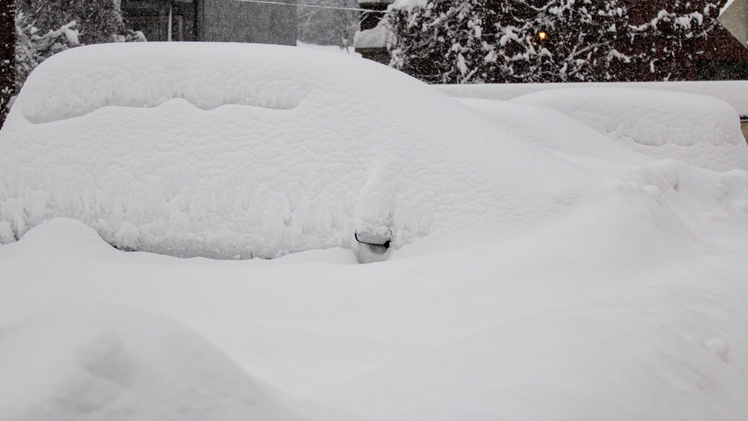 Venter nye 20 centimeter med snø