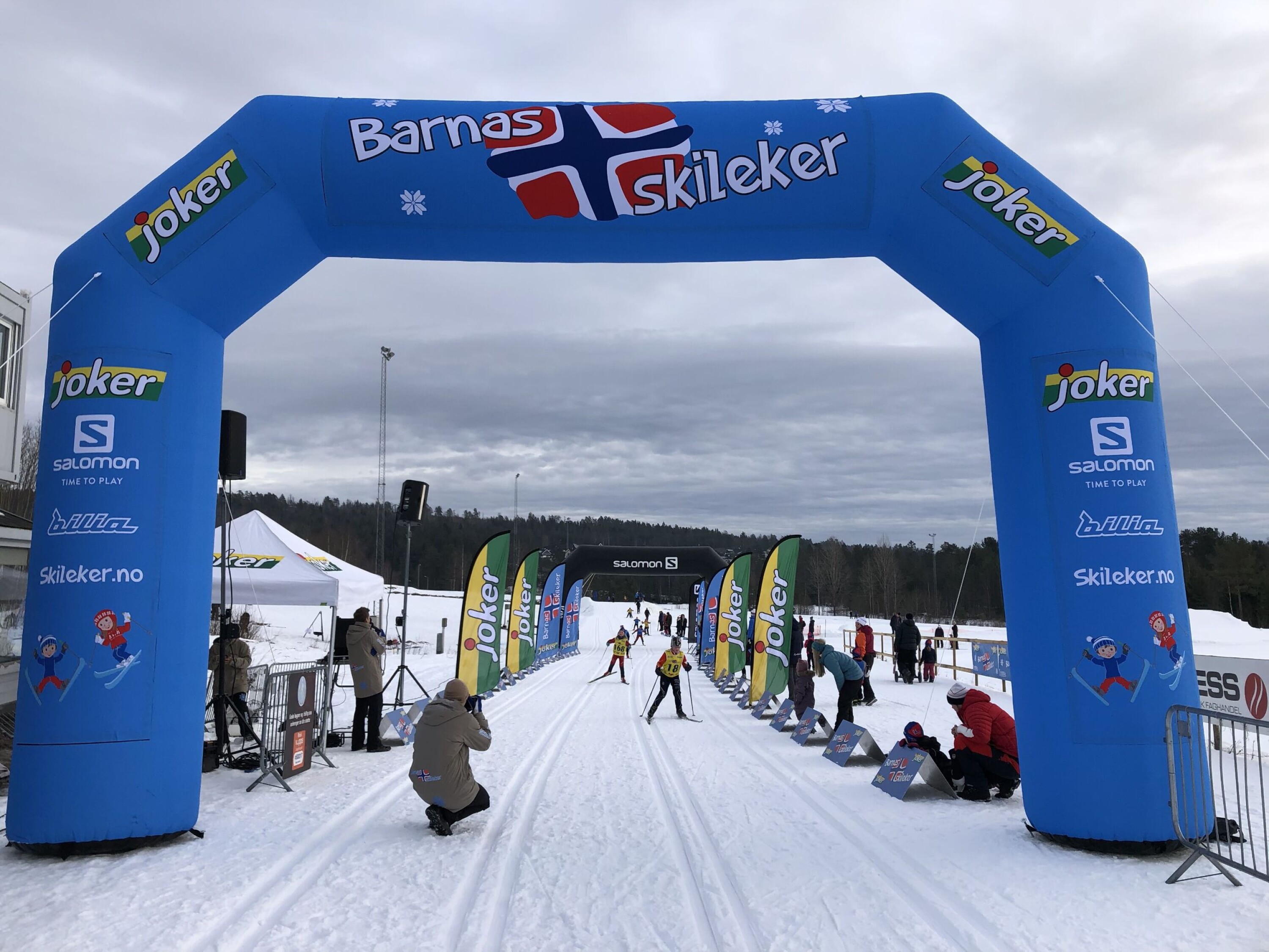 Klart for skileker på Konnerud