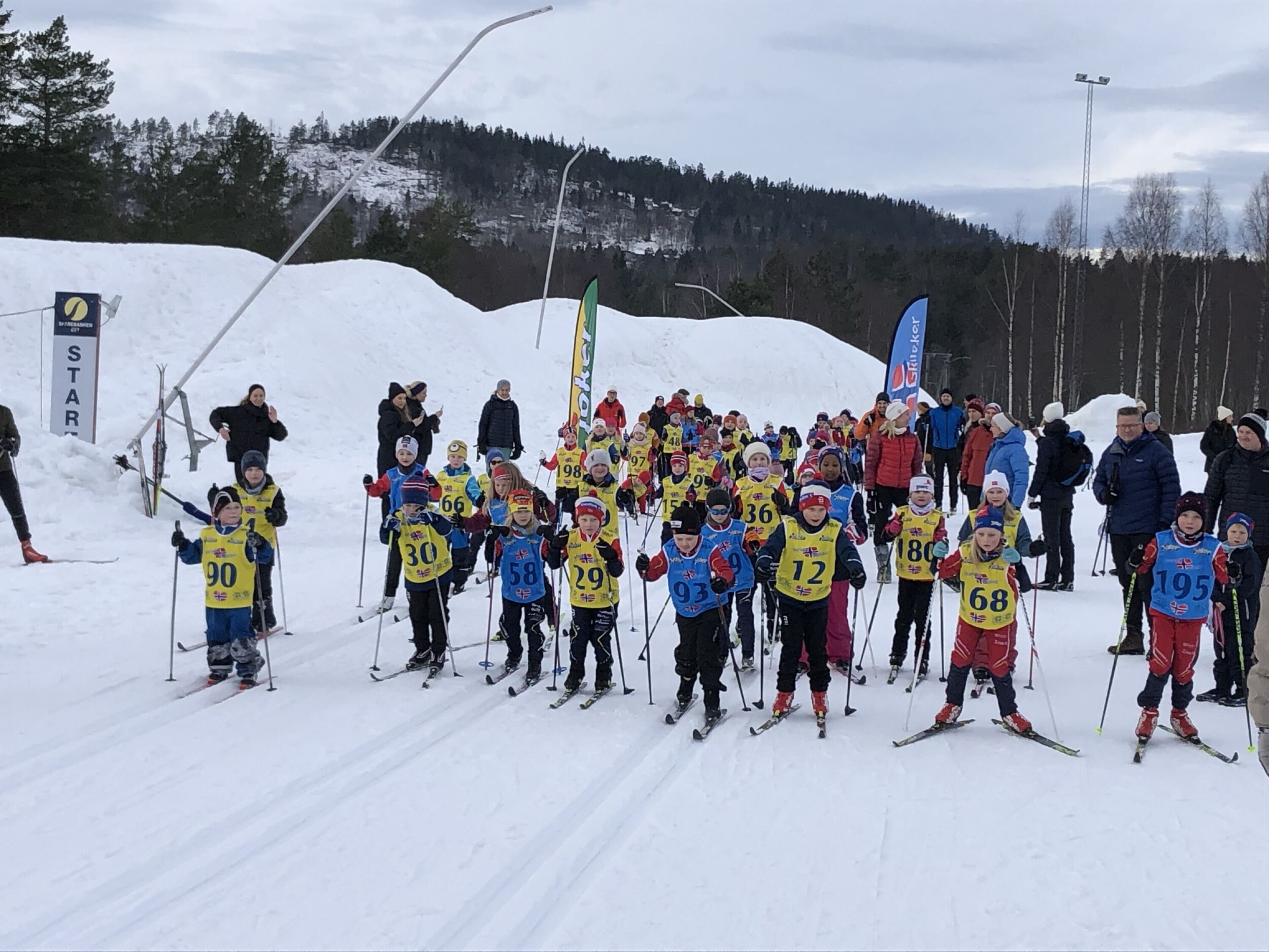 Klart for skileker på Konnerud