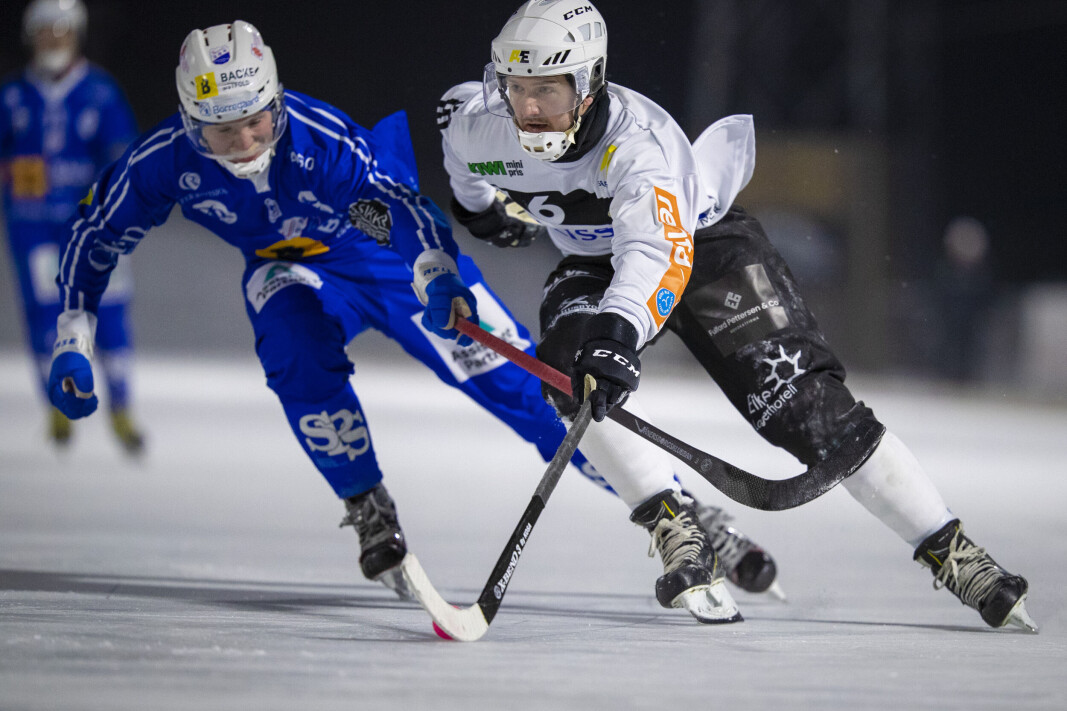 Eirik Lunden og SSK, her mot Sarpsborg tidligere i vinter. Eirik Lunden og SSK, her mot Sarpsborg tidligere i vinter.