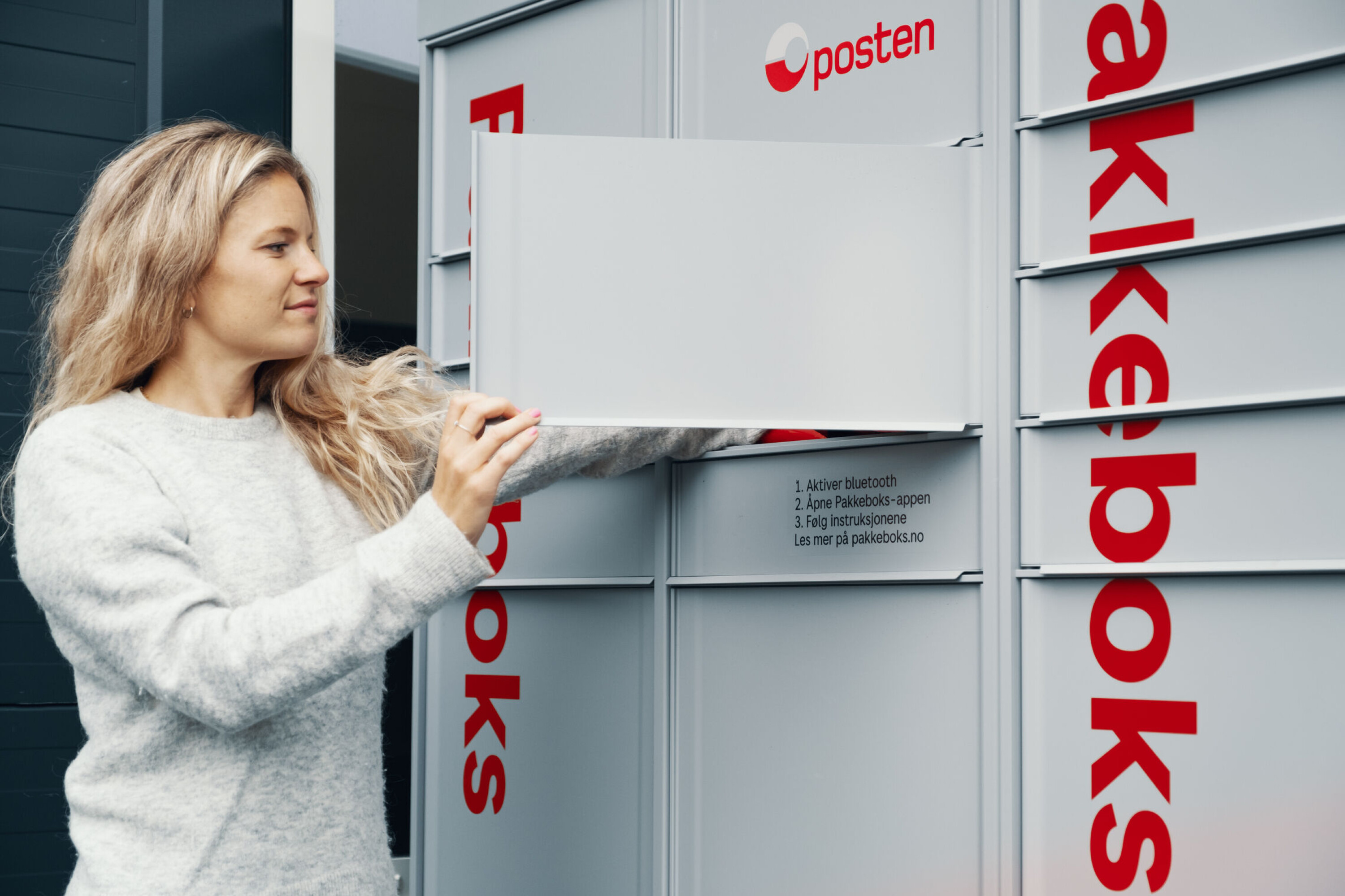 Pakkeboks-rekord for Posten