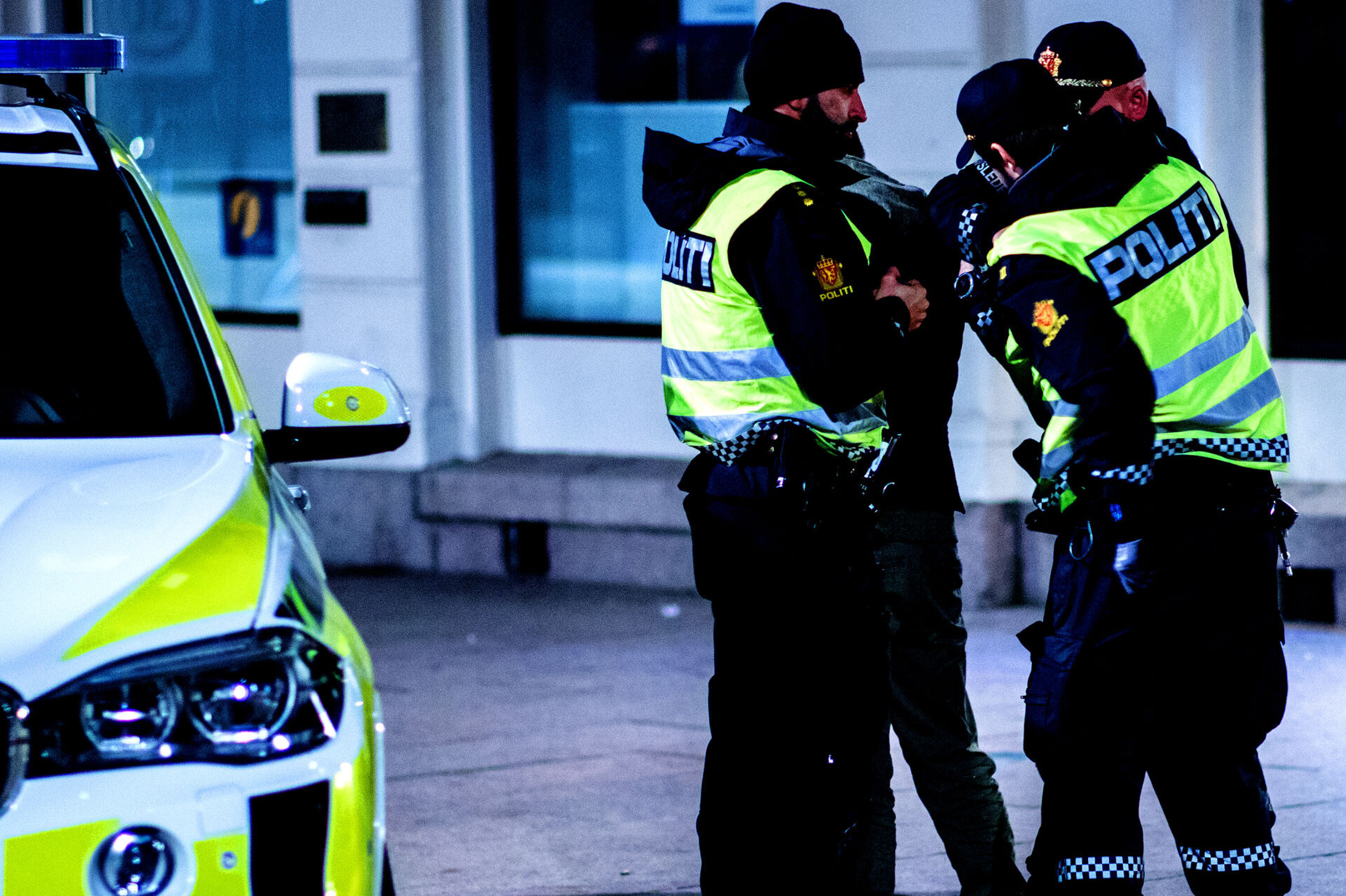 Ukjent utlending uten ID innbragt for fyll