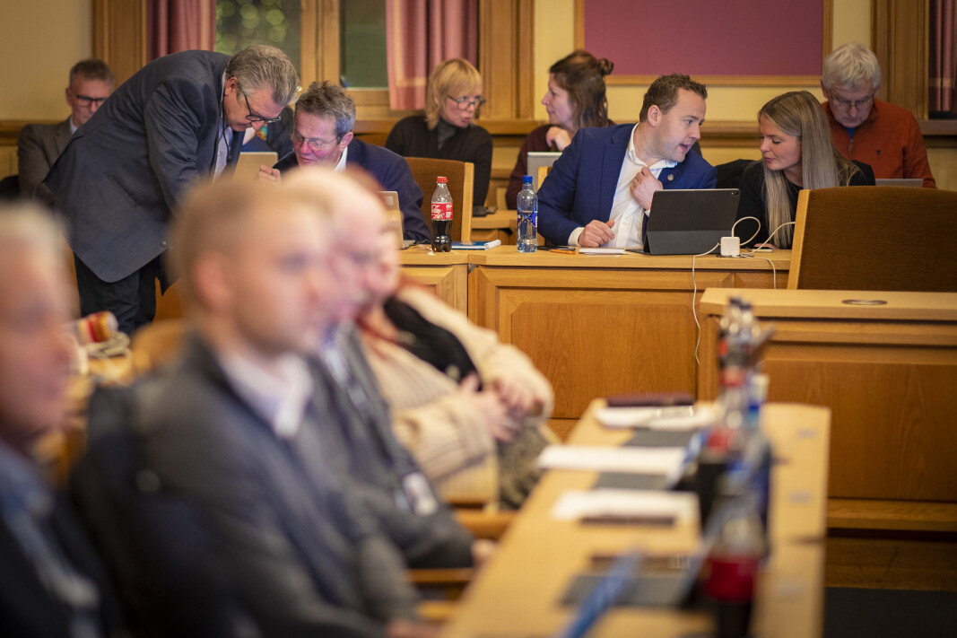 MISTET ELDRE-POLITIKER: Fremskrittspartiets toppkandidater i kommunestyret må greie seg uten Randi Eng, som forlater partiet etter misnøye med plasseringen på valglista. MISTET ELDRE-POLITIKER: Fremskrittspartiets toppkandidater i kommunestyret må greie seg uten Randi Eng, som forlater partiet etter misnøye med plasseringen på valglista.