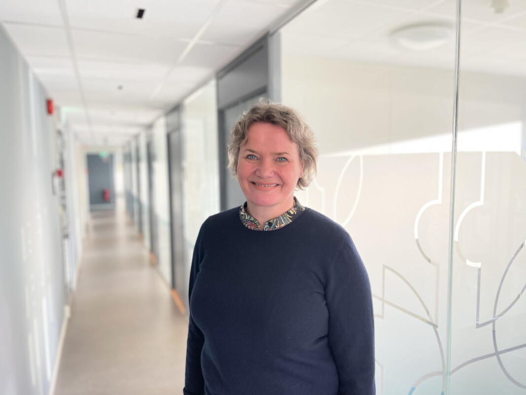 Trine Maren Skott-Myhre (55) er ansatt som ny daglig leder i Kontorhuset. Hun kommer fra Asker Næringsforening. Trine Maren Skott-Myhre (55) er ansatt som ny daglig leder i Kontorhuset. Hun kommer fra Asker Næringsforening.