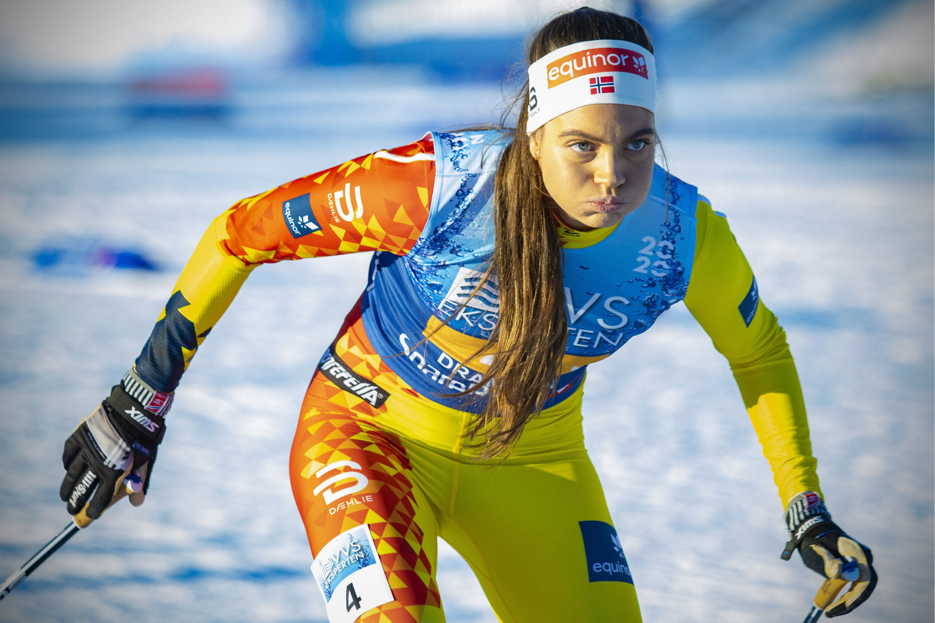 NM-gull til Stavås Skistad: - Hun er verdens raskeste