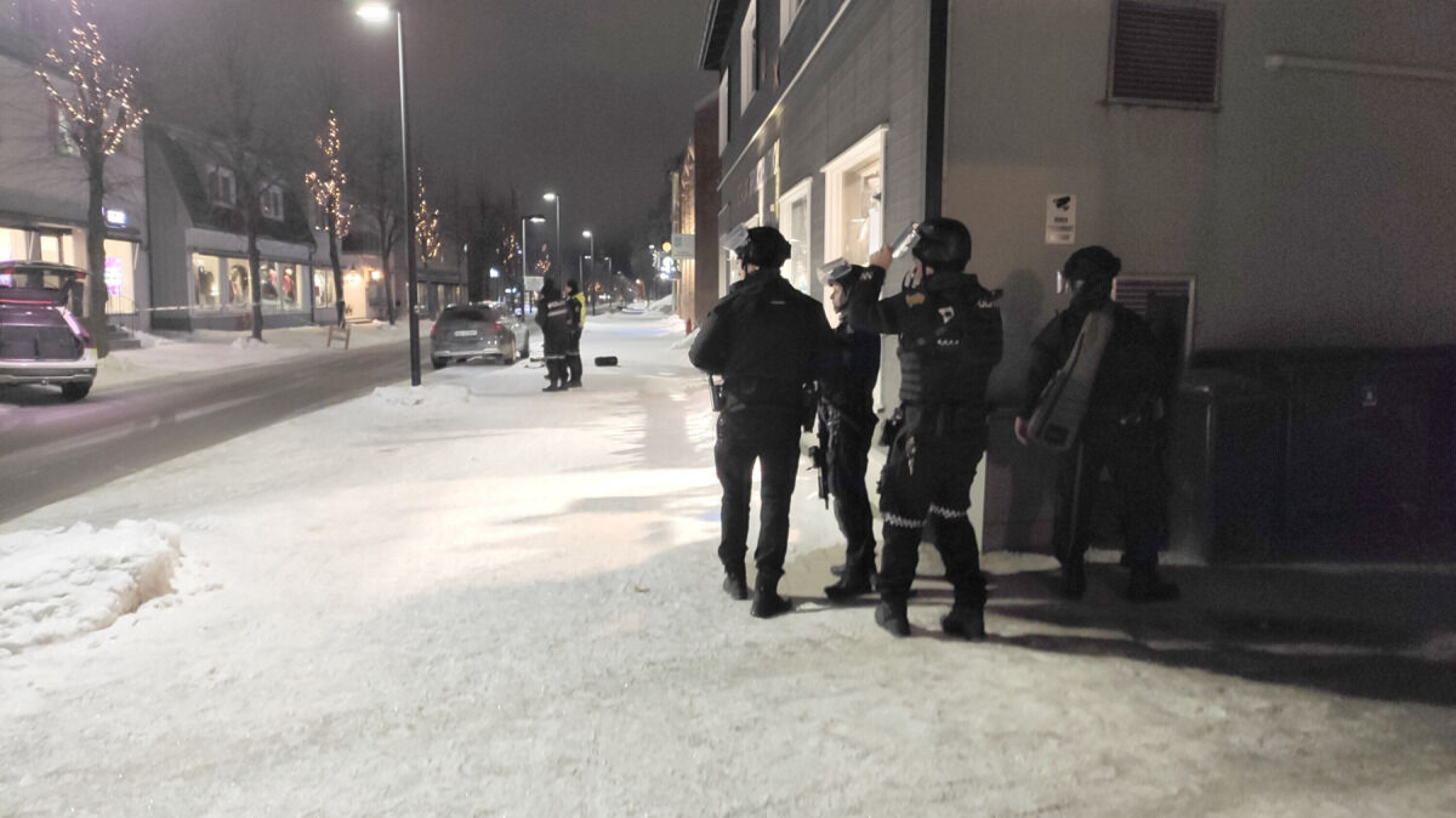 Pågrepet etter knivstikking