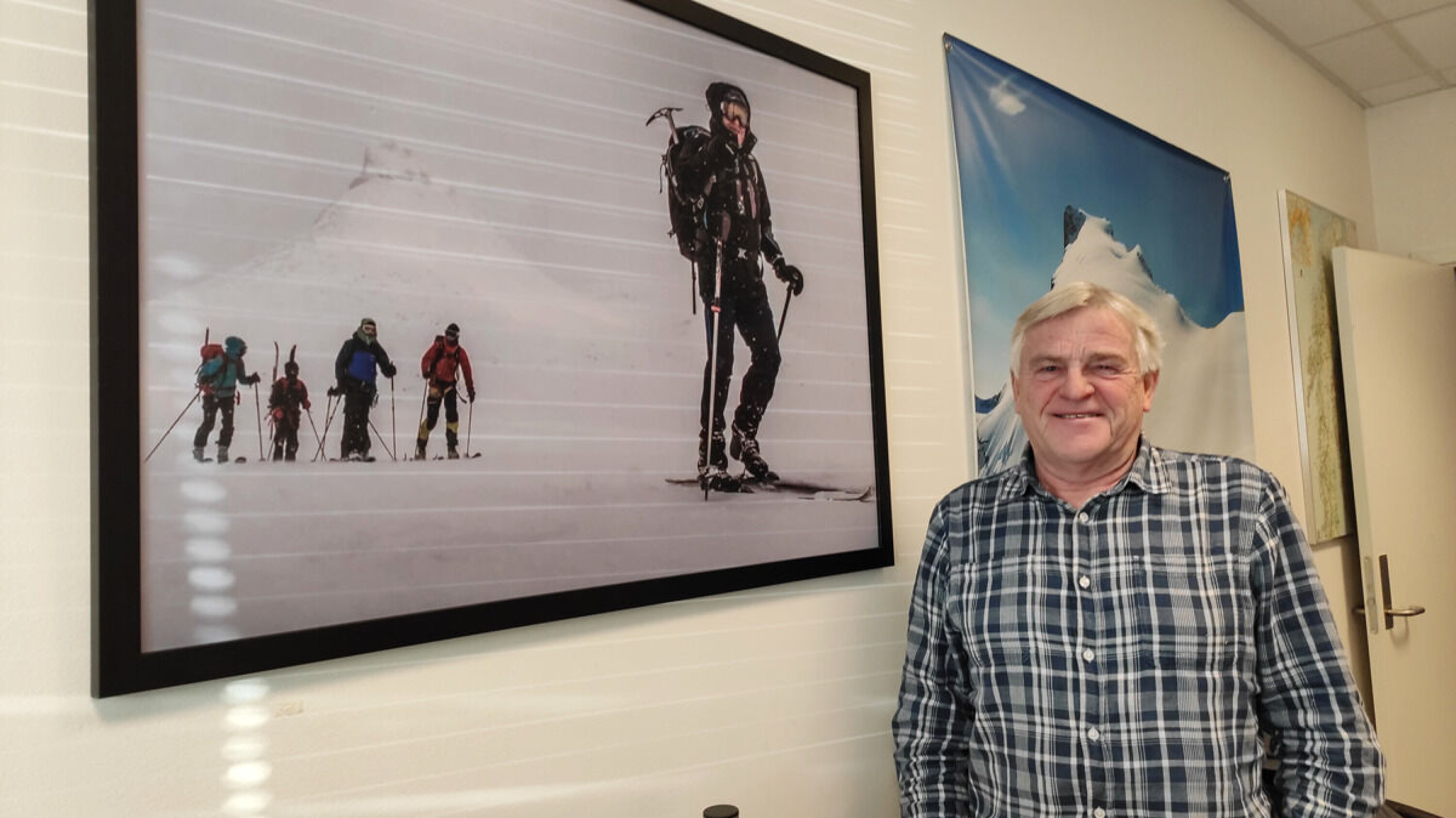 Det er toppturer og tøffe forhold som er Willy Skarets store lidenskap. Fredag blir han pensjonist og får bedre tid til akkurat det. Det er toppturer og tøffe forhold som er Willy Skarets store lidenskap. Fredag blir han pensjonist og får bedre tid til akkurat det.