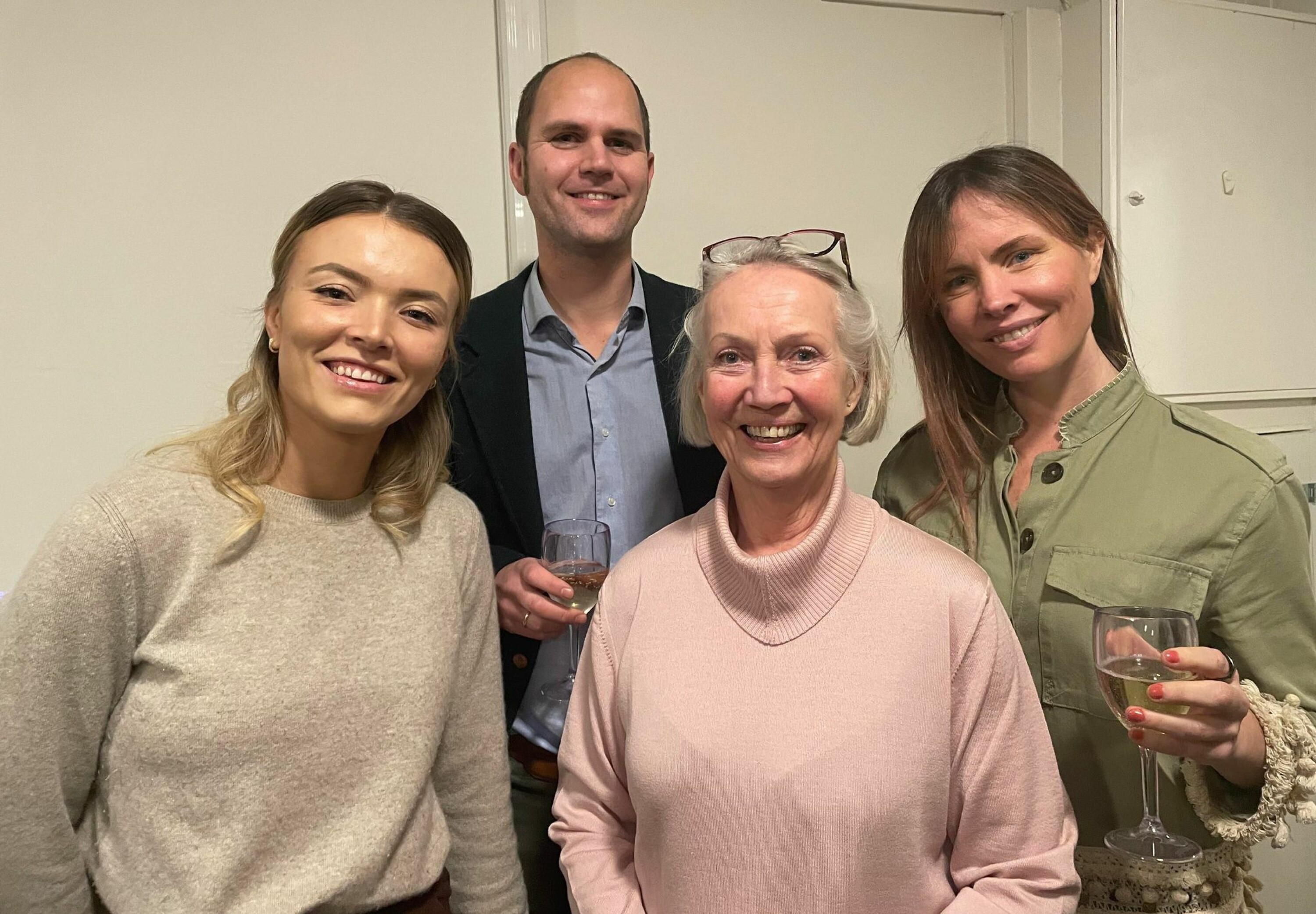 F.v. toppkandidatene Anita Nesse Røisli, Lars Viko Gaupset, Kari Palm og Cathrin Janøy. F.v. toppkandidatene Anita Nesse Røisli, Lars Viko Gaupset, Kari Palm og Cathrin Janøy.