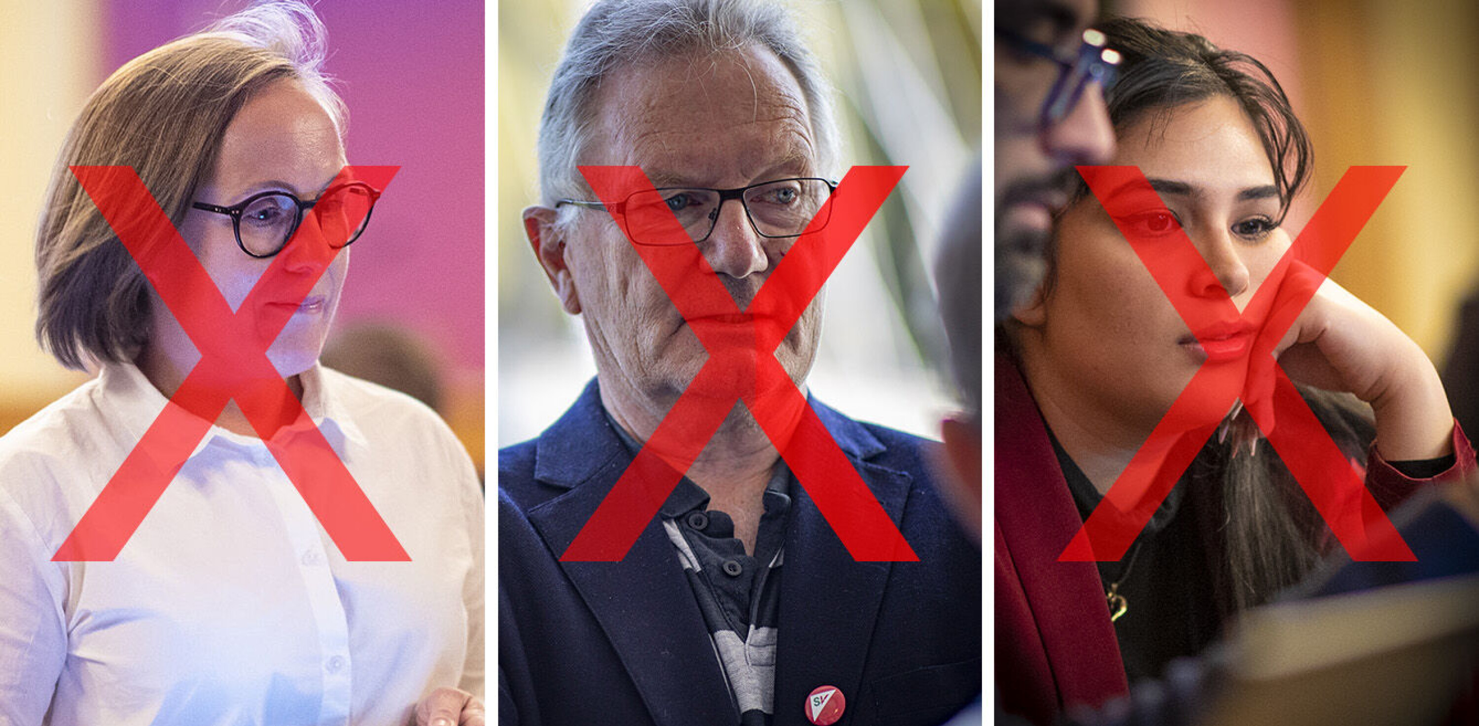 FERDIG: Åse Lund, Rune Kjeldstad og Rosé Jahanfarah går alle ut av kommunestyret. FERDIG: Åse Lund, Rune Kjeldstad og Rosé Jahanfarah går alle ut av kommunestyret.