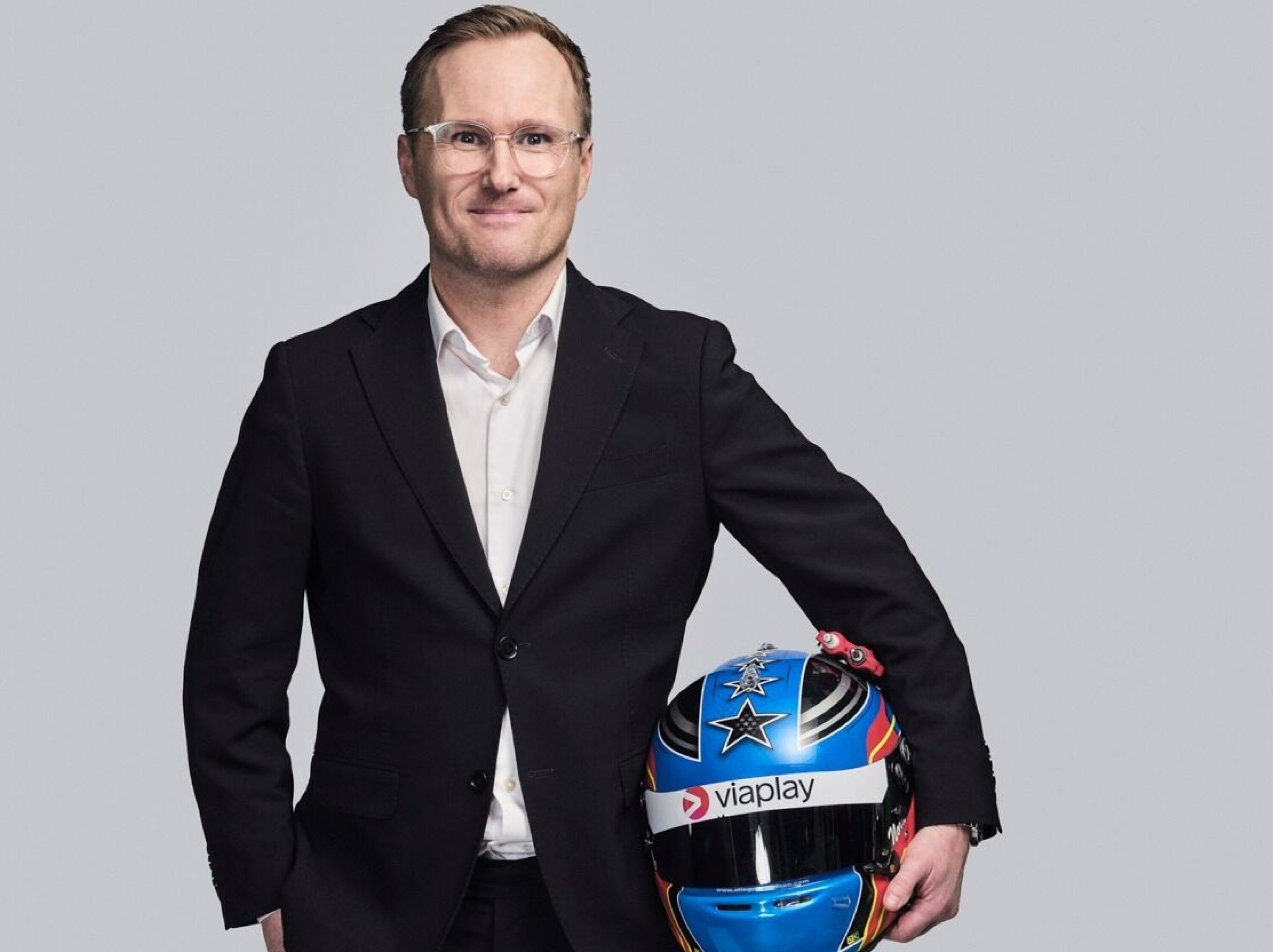 TIL DRAMMEN: Formel 1-ekspert Atle Gulbrandsen.
