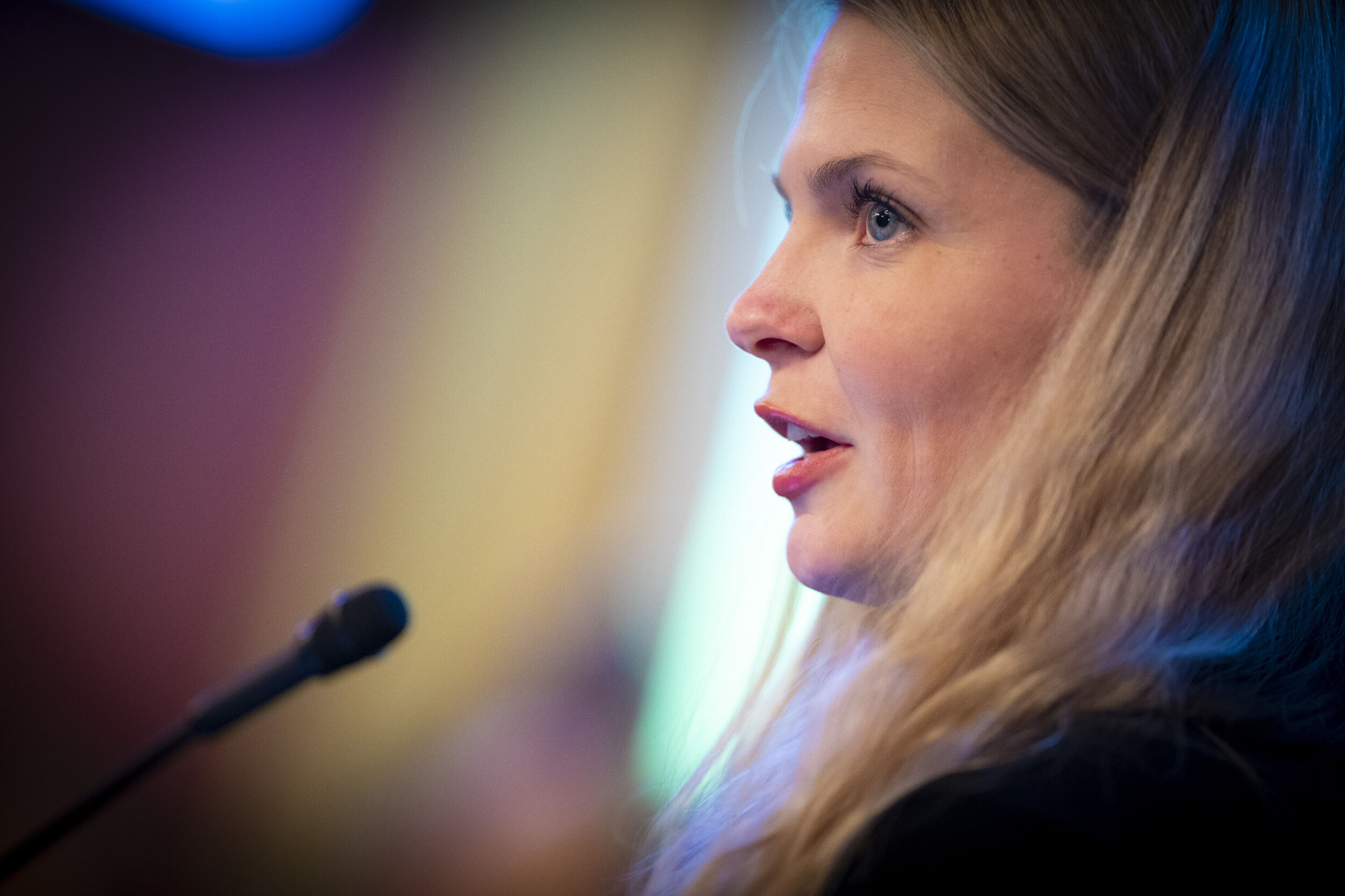 JÅLETE: Det var attesten fra Frp's Kristin Gjerde. JÅLETE: Det var attesten fra Frp's Kristin Gjerde.