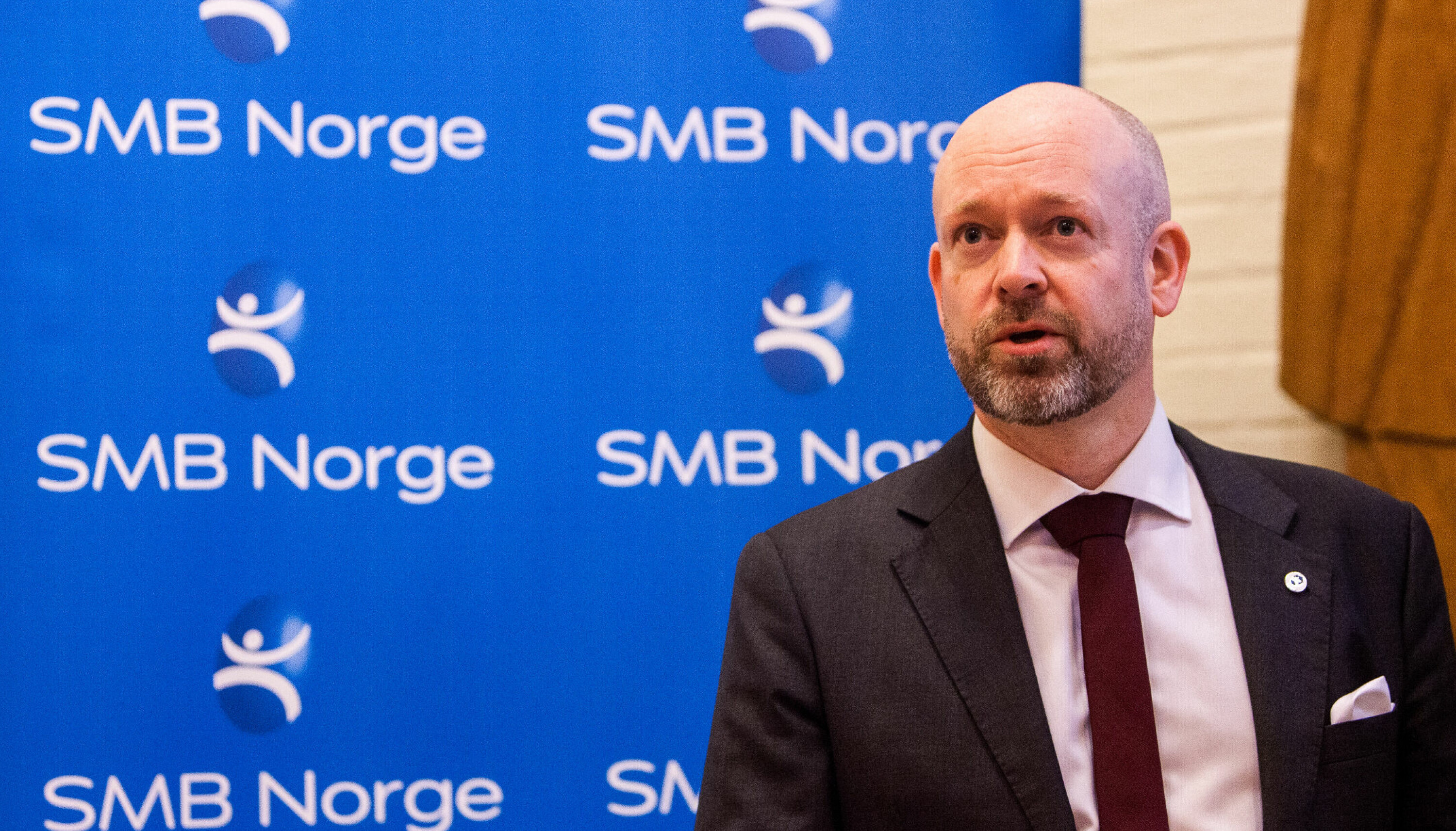 SKUFFET: - Jeg er svært skuffet over at regjeringen fortsetter å svikte landets små og mellomstore bedrifter, sier Jørund H. Rytman, administrerende direktør i SMB Norge