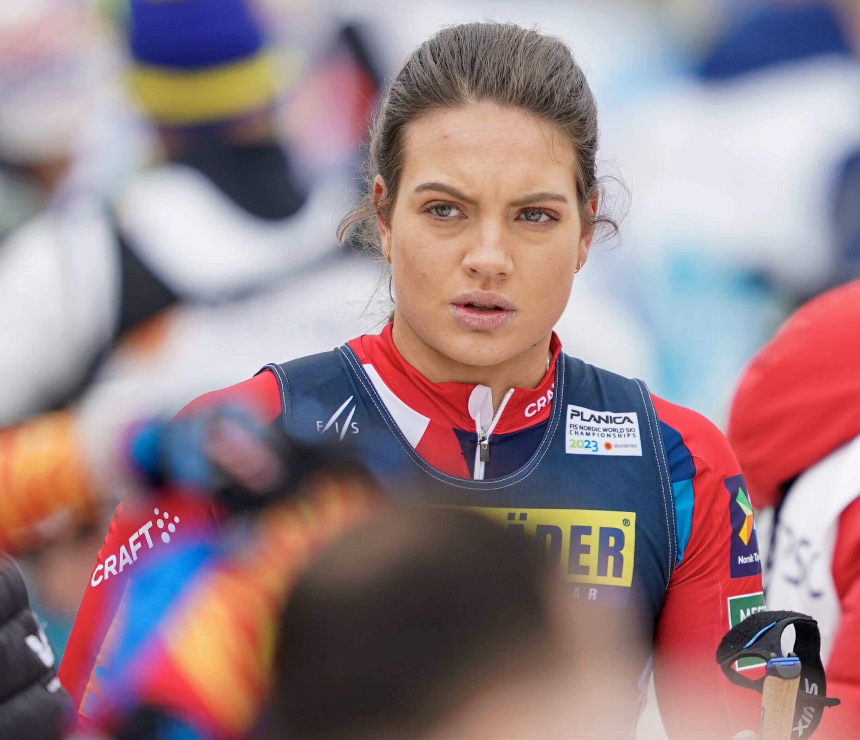 Stavås Skistad får ikke gå lagsprinten