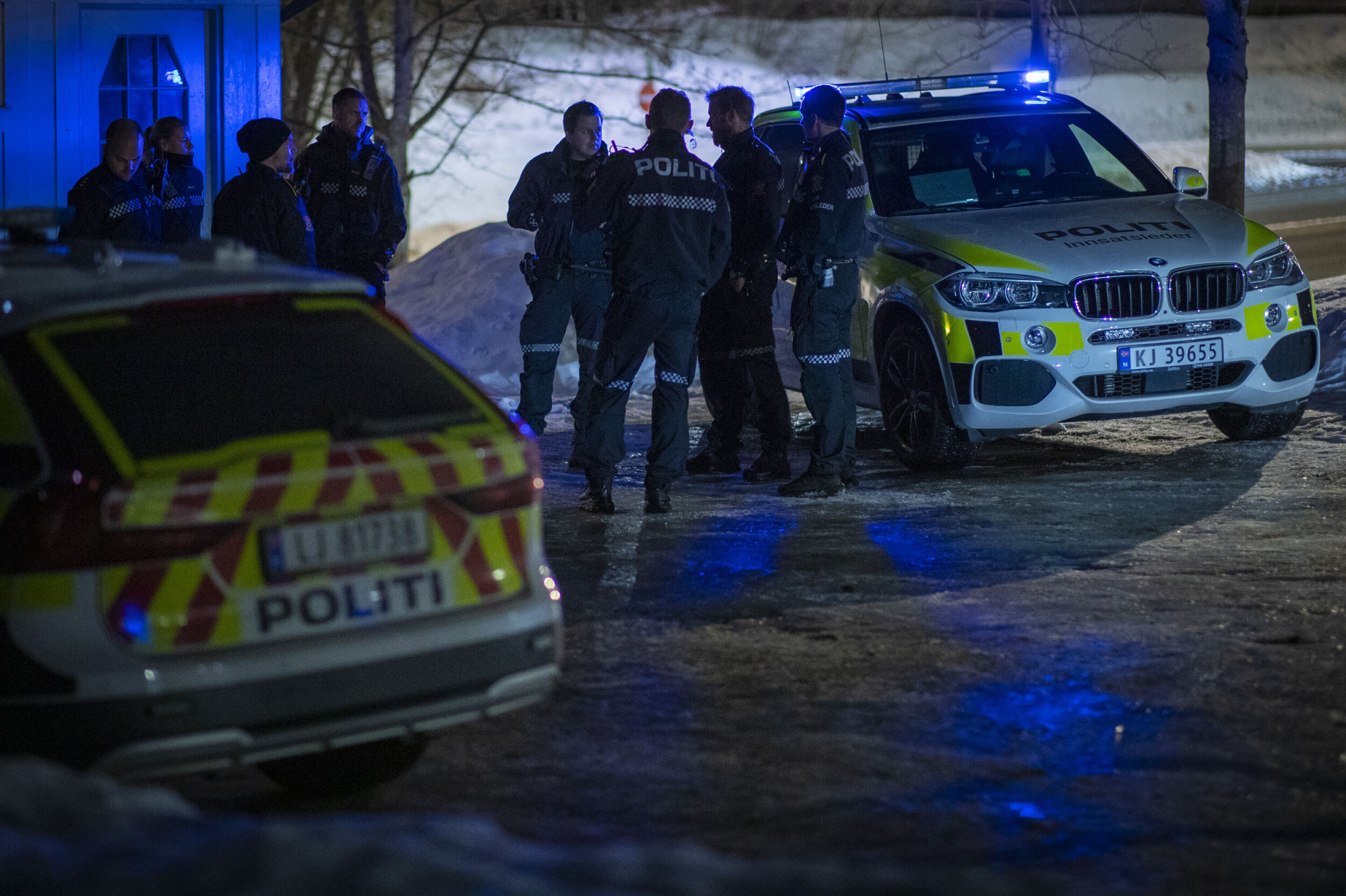Savnet person funnet etter helikoptersøk på Konnerud