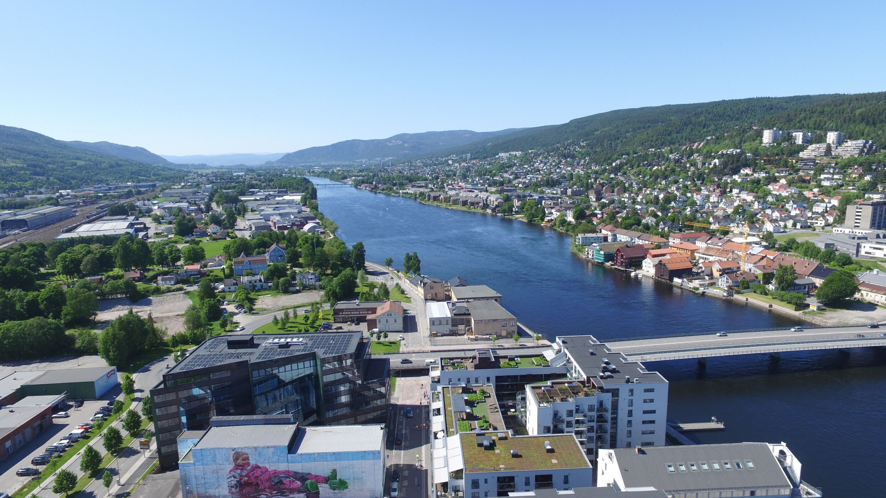 Oppgang i boligprisene i februar - men Drammen synker