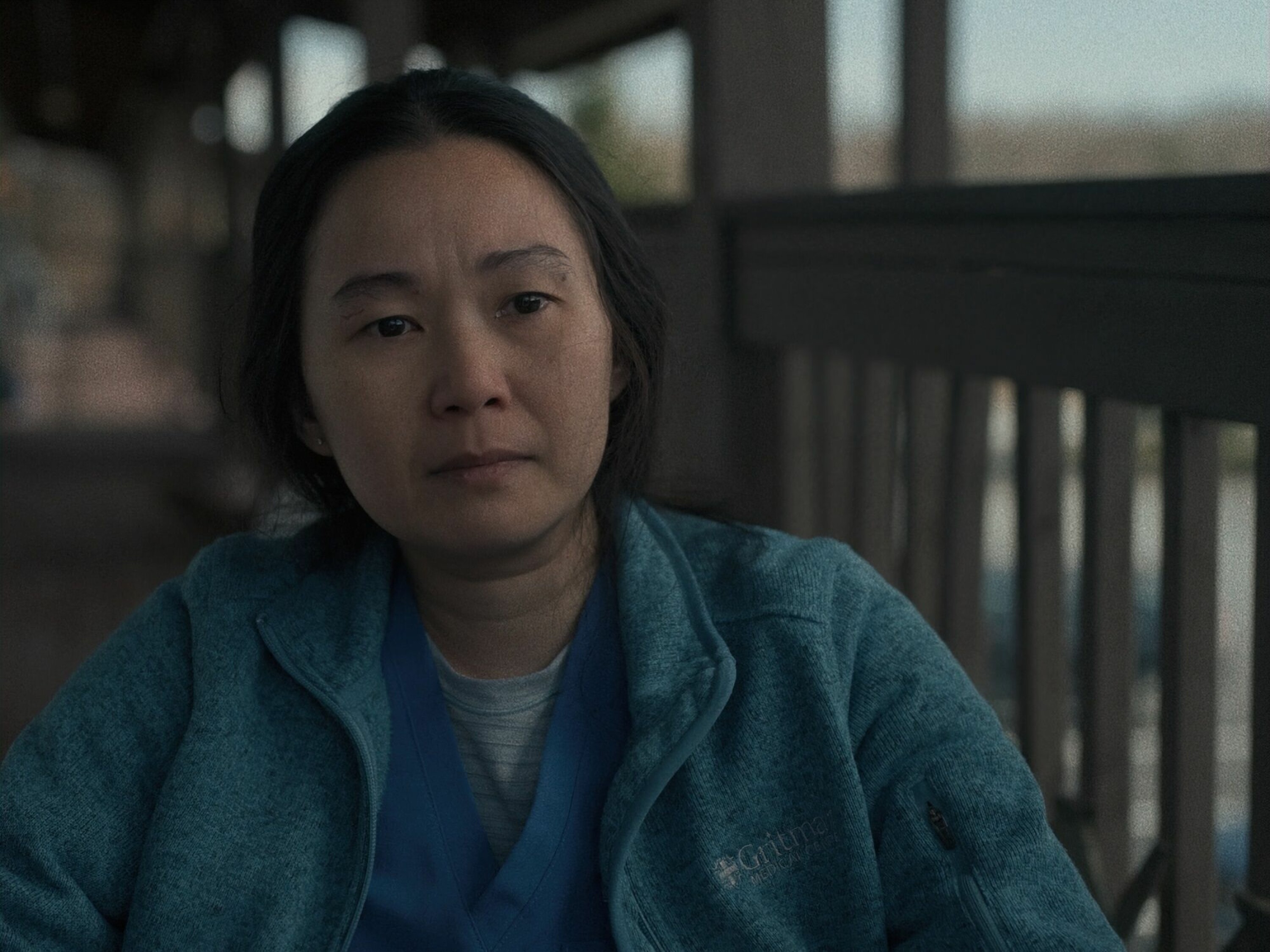 Venninna Liz med sin egen sorgtunge fortid: Chong Hau inkasserte også en Oscar-nominasjon for beste birolle som Liz