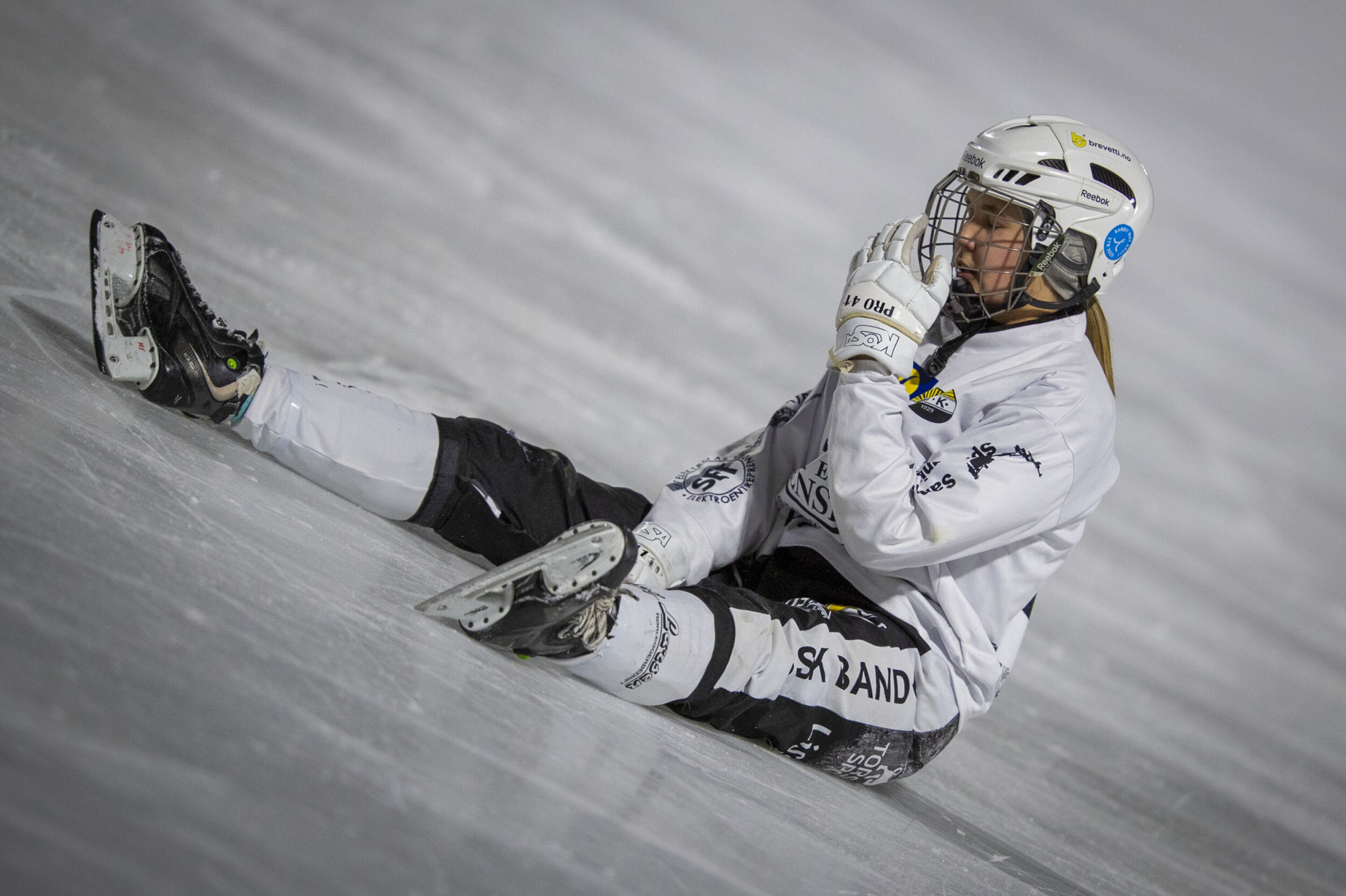 MÅTTE GI TAPT: Solberg og Johanne Eystø kom langt i årets sesong med tredjeplass i serien og semifinale i sluttspillet, men nådde ikke helt til topps.