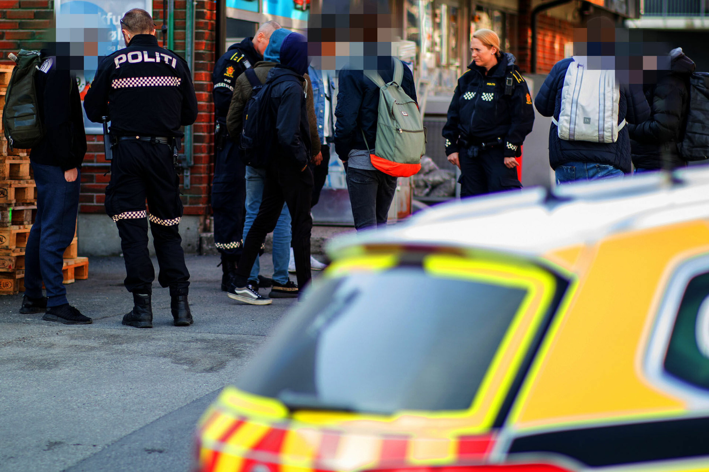 MÅ HÅNDTERE STADIG YNGRE FORBRYTERE: Politiet har nå barn helt ned i syvårsalderen på statistikken i Drammen.
