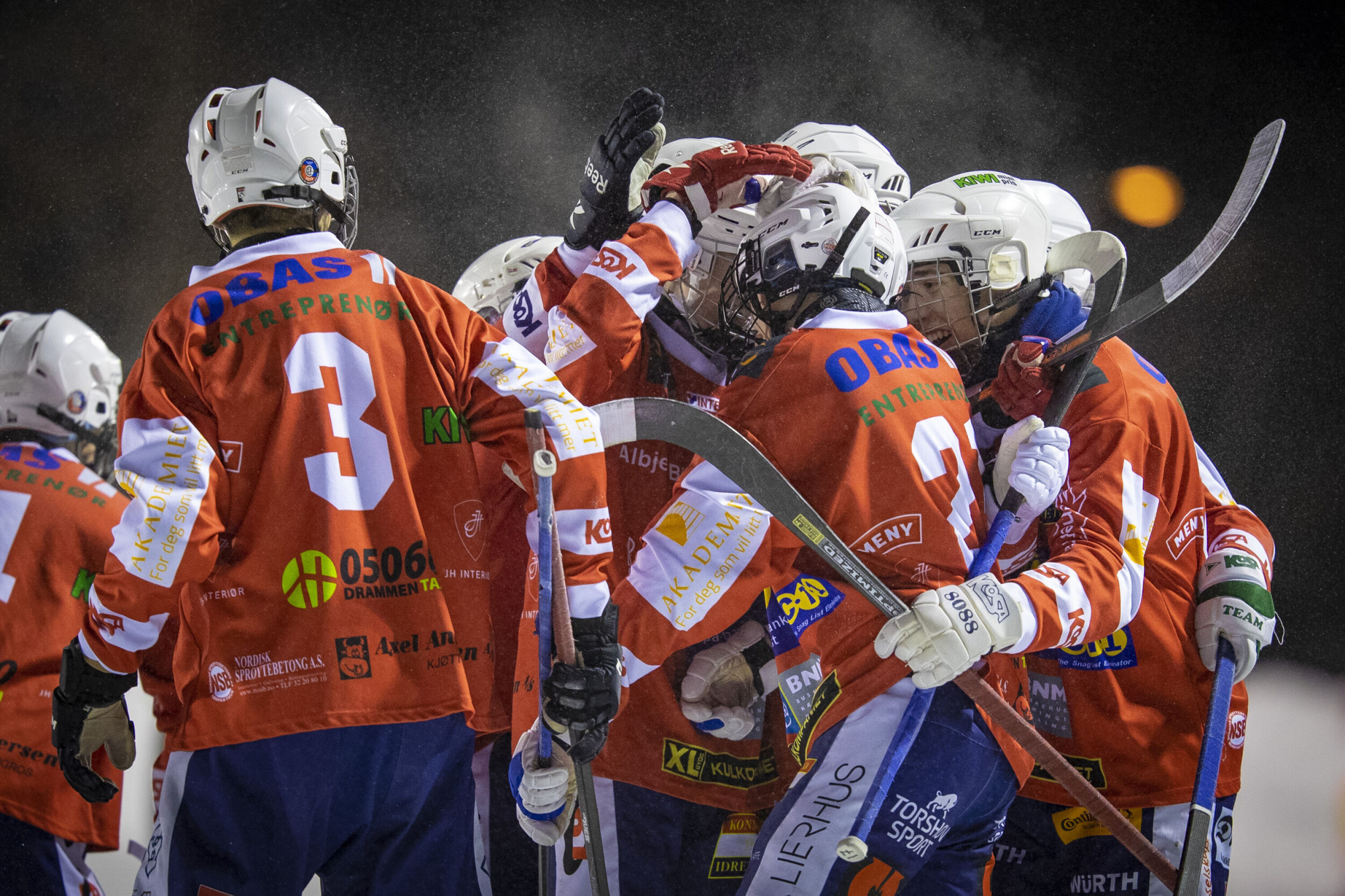 Konneruds smågutter norgesmestere i bandy etter historisk finale