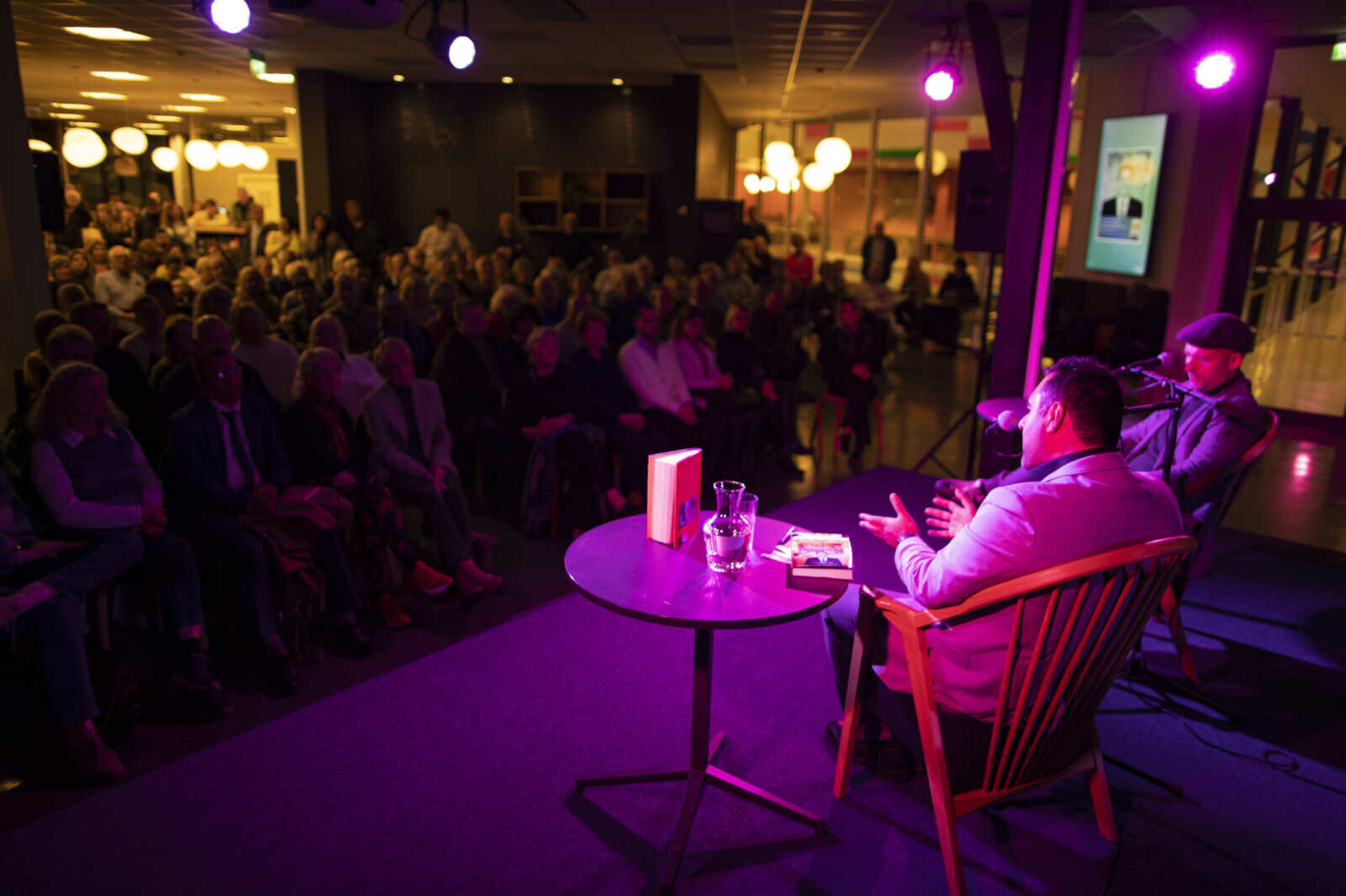 Inviterer til litteraturfestival