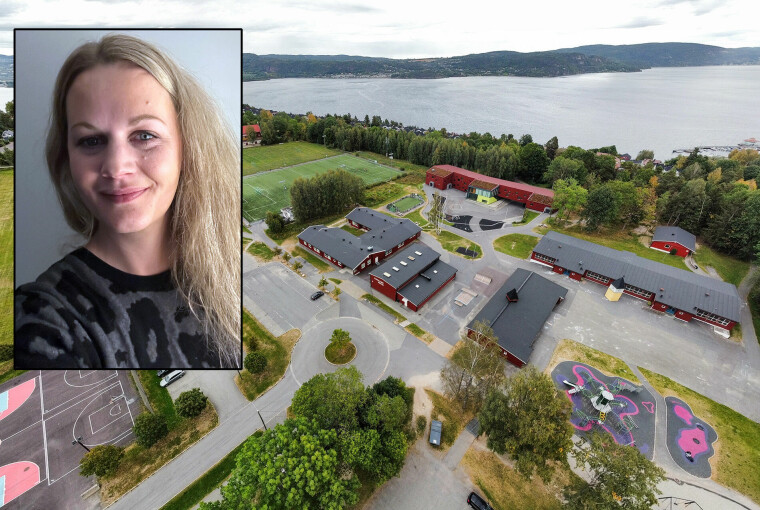 NYTT FJES: Camilla Ulsund er nå 4. kandidat på Venstres liste før høstens kommunevalg - og uttaler seg blant annet om partiets endrede standpunkt om ungdomsskole på Åskollen.