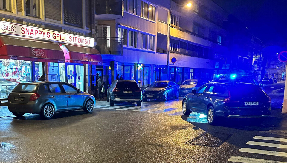 Slo til mot narkosalg i Tollbugata - to personer pågrepet