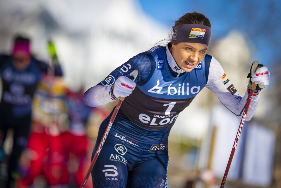NM-gull til Ståvas Skistad og Konnerud i lagsprint