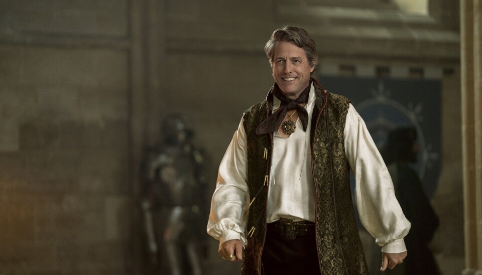 Sleske Forge gestaltes av den alltid sjarmerende og severdige Hugh Grant