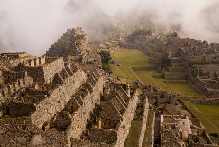 MACHU PICCHU: Troner øverst på listen over landemerker nordmenn vil besøke.