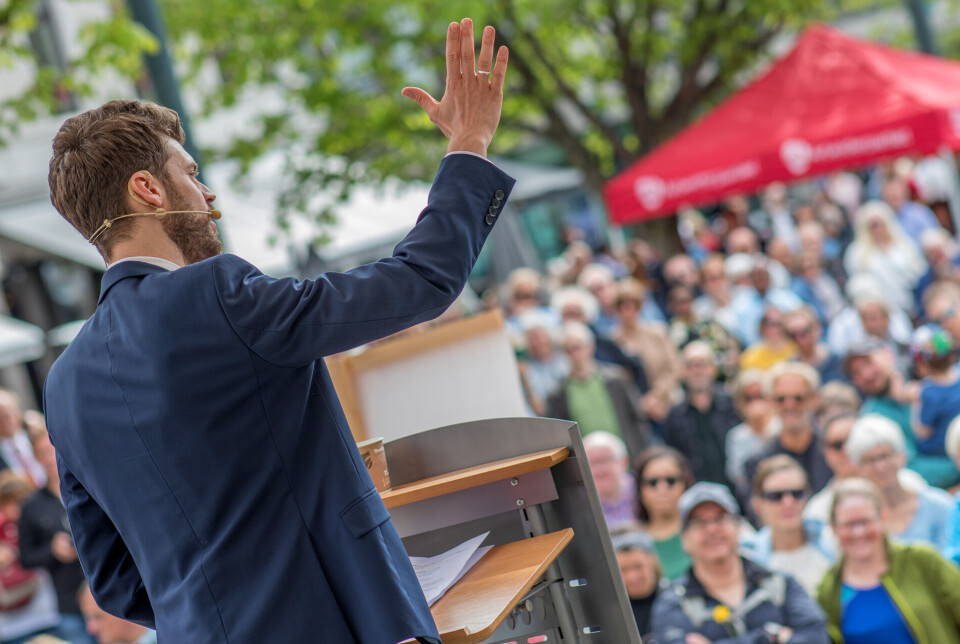 Venstre-siden tok grundig 1. mai-revansj i Drammen