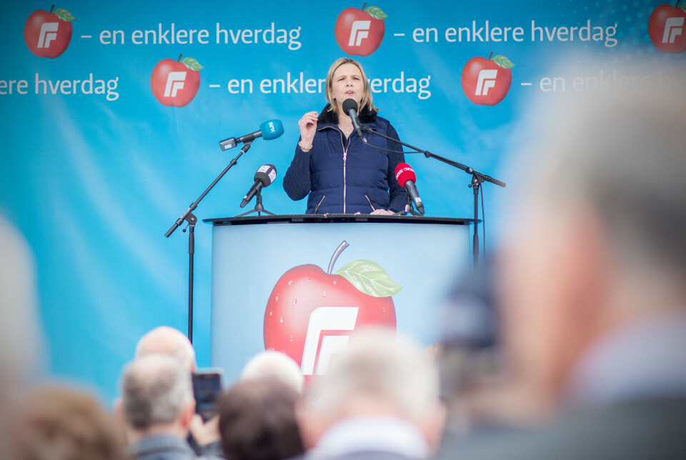 Venstre-siden tok grundig 1. mai-revansj i Drammen