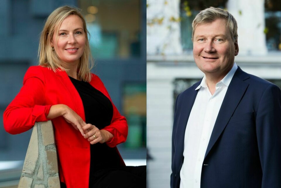Kathrine G. Aamoth og Helge Dalen er svært fornøyd med å ha Norge4s mest fornøyde kunder