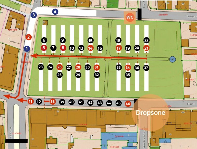 Slik går årets barnetog og russetog 17. mai