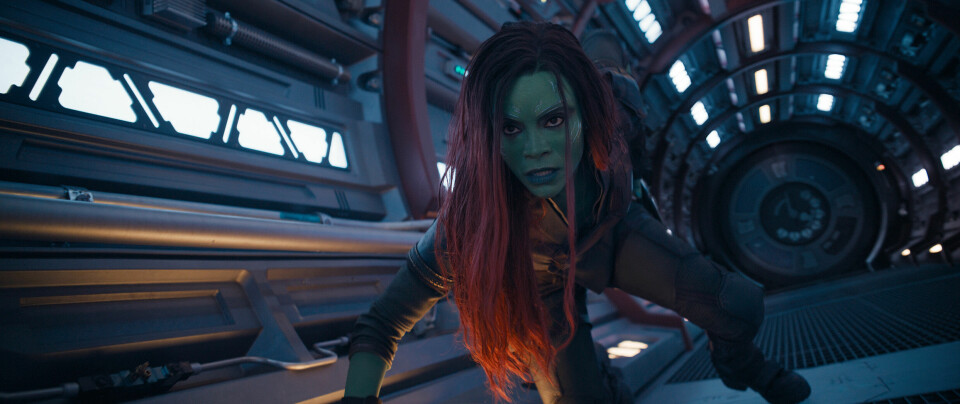 Star-Lords ex-kjæreste Gamora (Zoe Saldana): Hun har tidligere vært død, nå gjenoppstått i 2014 versjonen, som gjør at alle hennes tidligere eskapader med “Guardians of the Galaxy” har blitt slettet fra hennes hukommelse