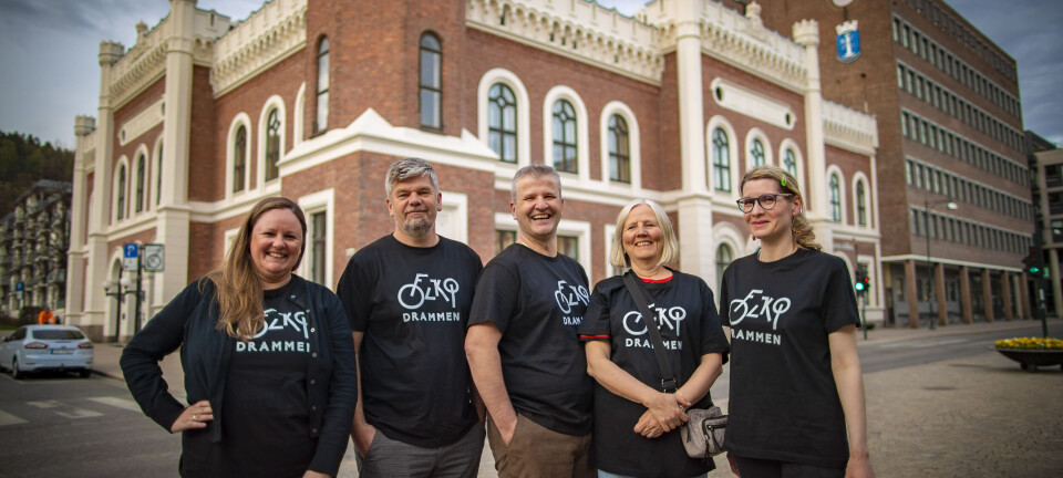 Den nye bylista lanserte seg selv: - Et alternativ til kaoset i Drammen