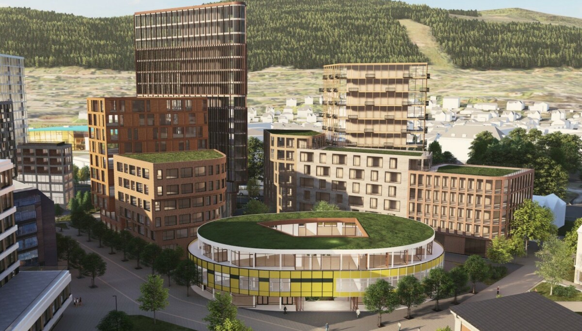 Politisk velsignelse for høyhusplaner på Strømsø